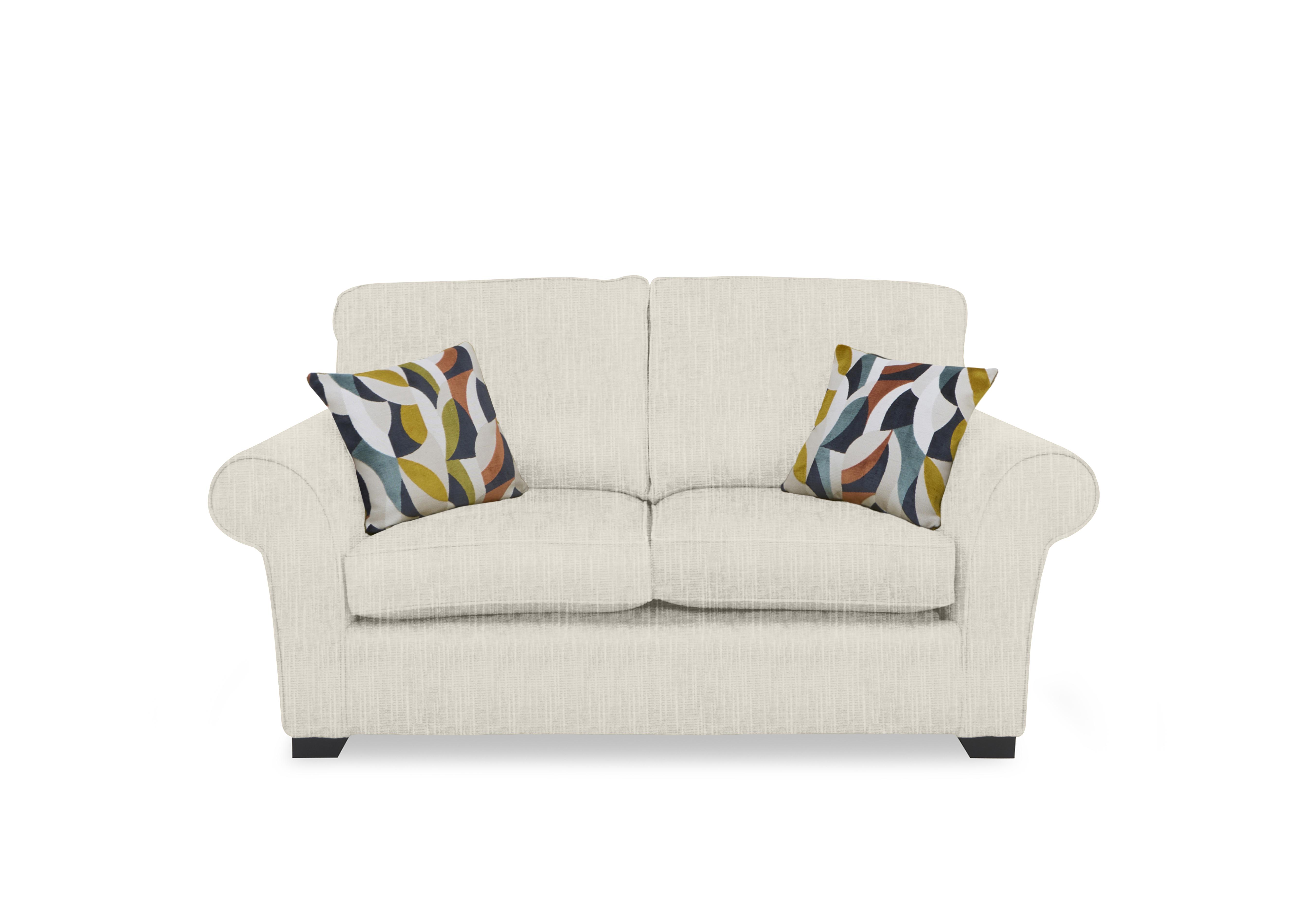 Hedingham 2 Seater Deluxe Sofa Bed in Oatmeal Bromley Chenille Plain on Furniture Village