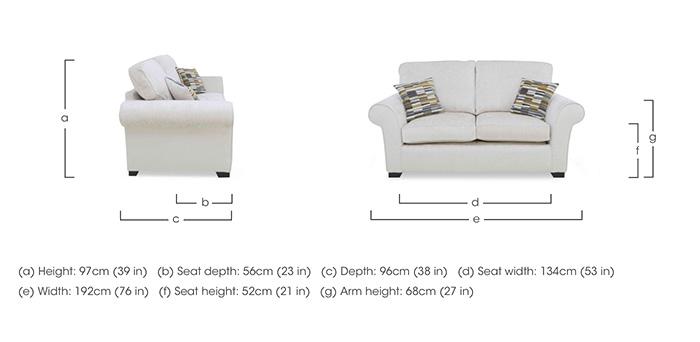 Hedingham 2 Seater Sofa in  on Furniture Village