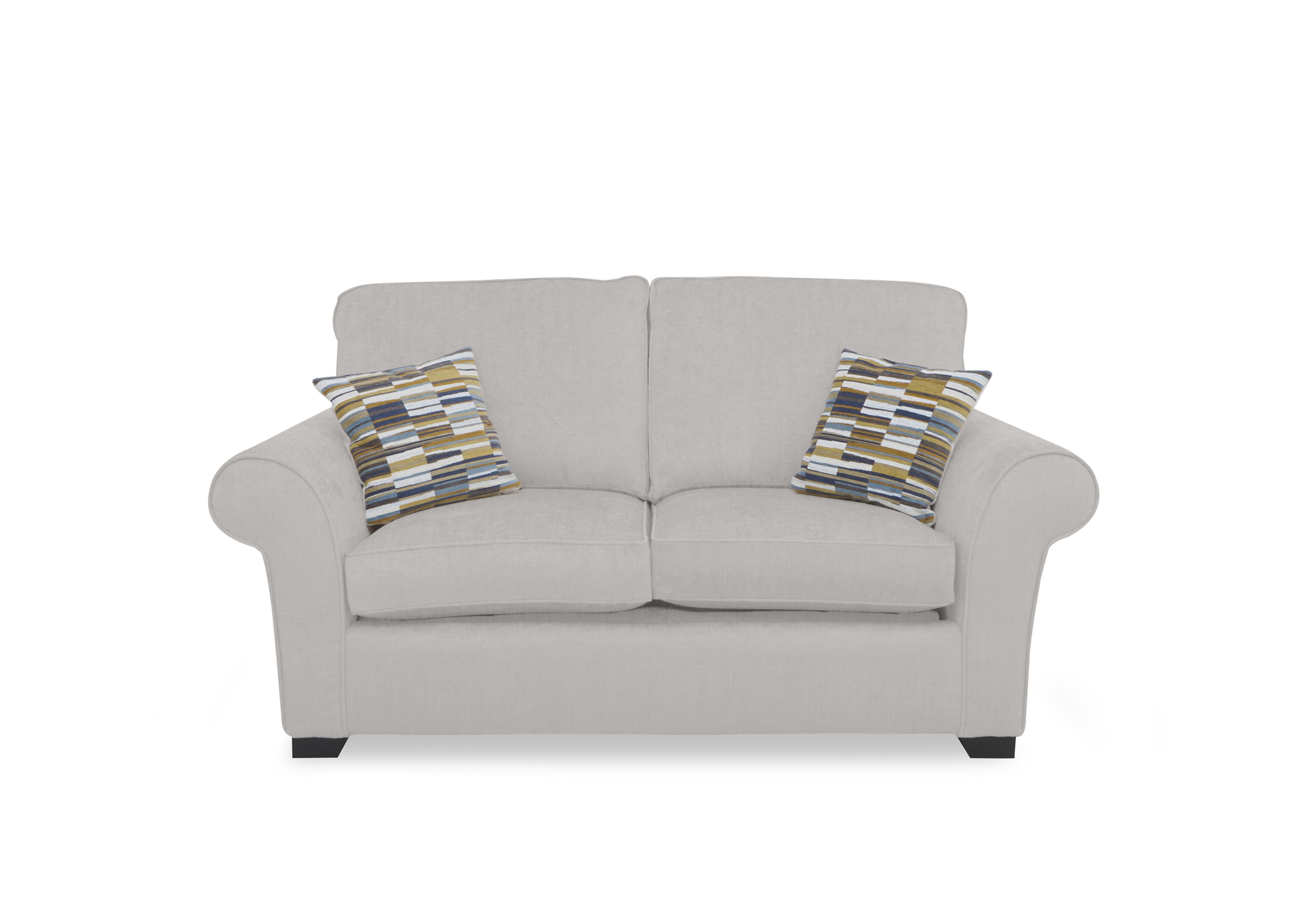 Hedingham 2 Seater Sofa in Oyster Ashton Chenille Plain on Furniture Village