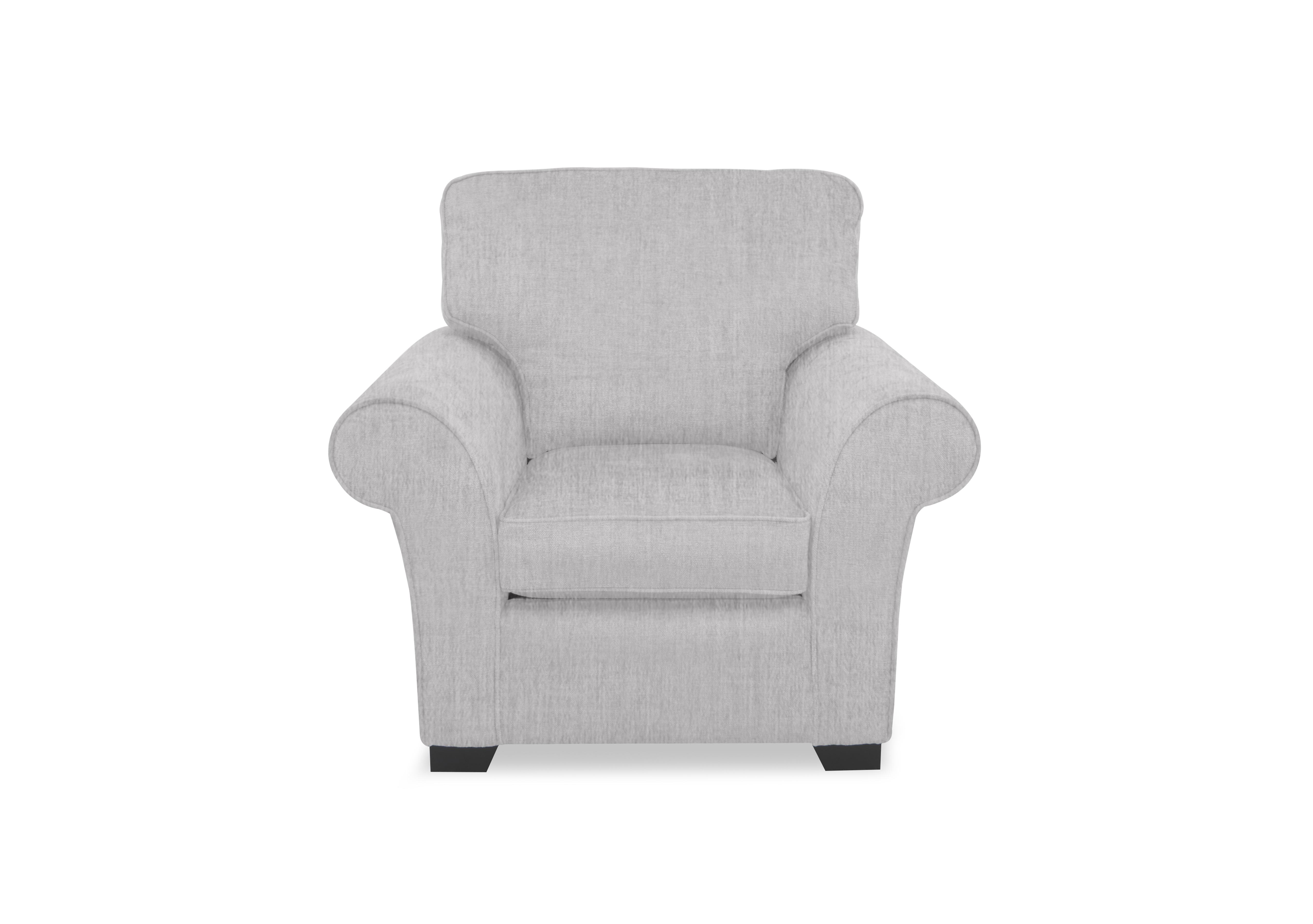 Hedingham Armchair in Fossil Debden Plain on Furniture Village