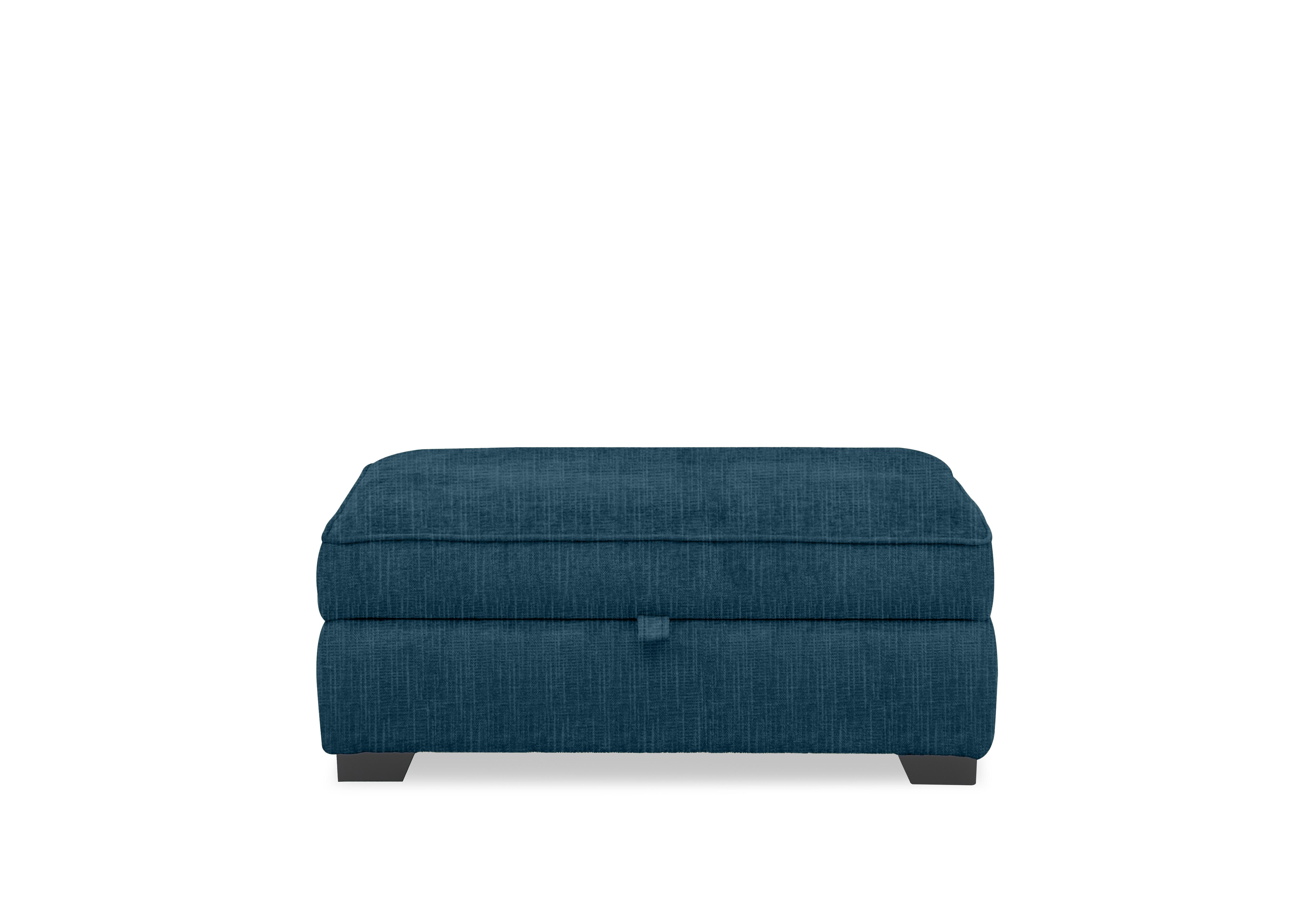 Hedingham Large Storage Footstool in Plain Fabric in Neptune Bromley Chenille Plain on Furniture Village