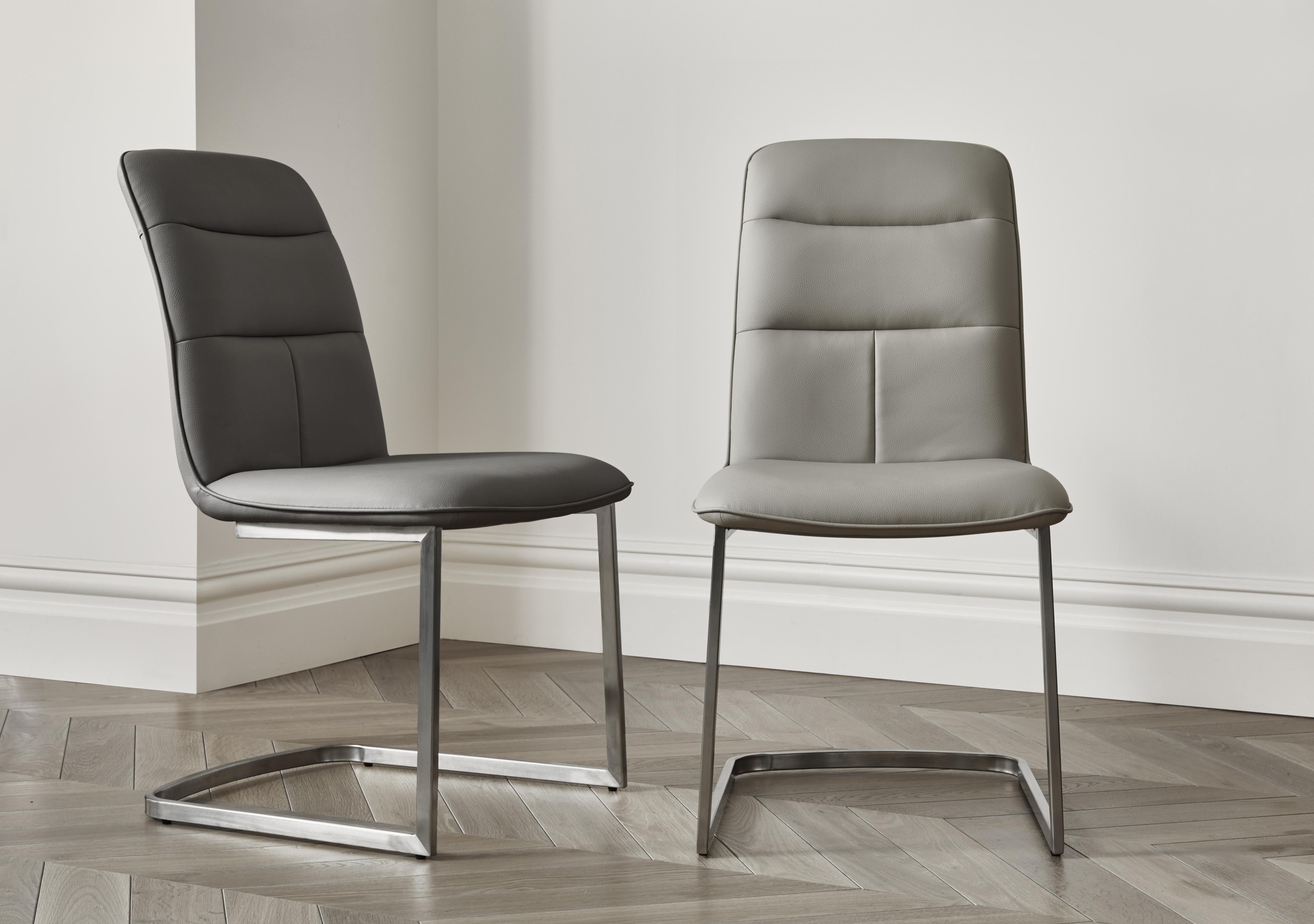Cashmere Set of 4 Dining Chairs in  on Furniture Village