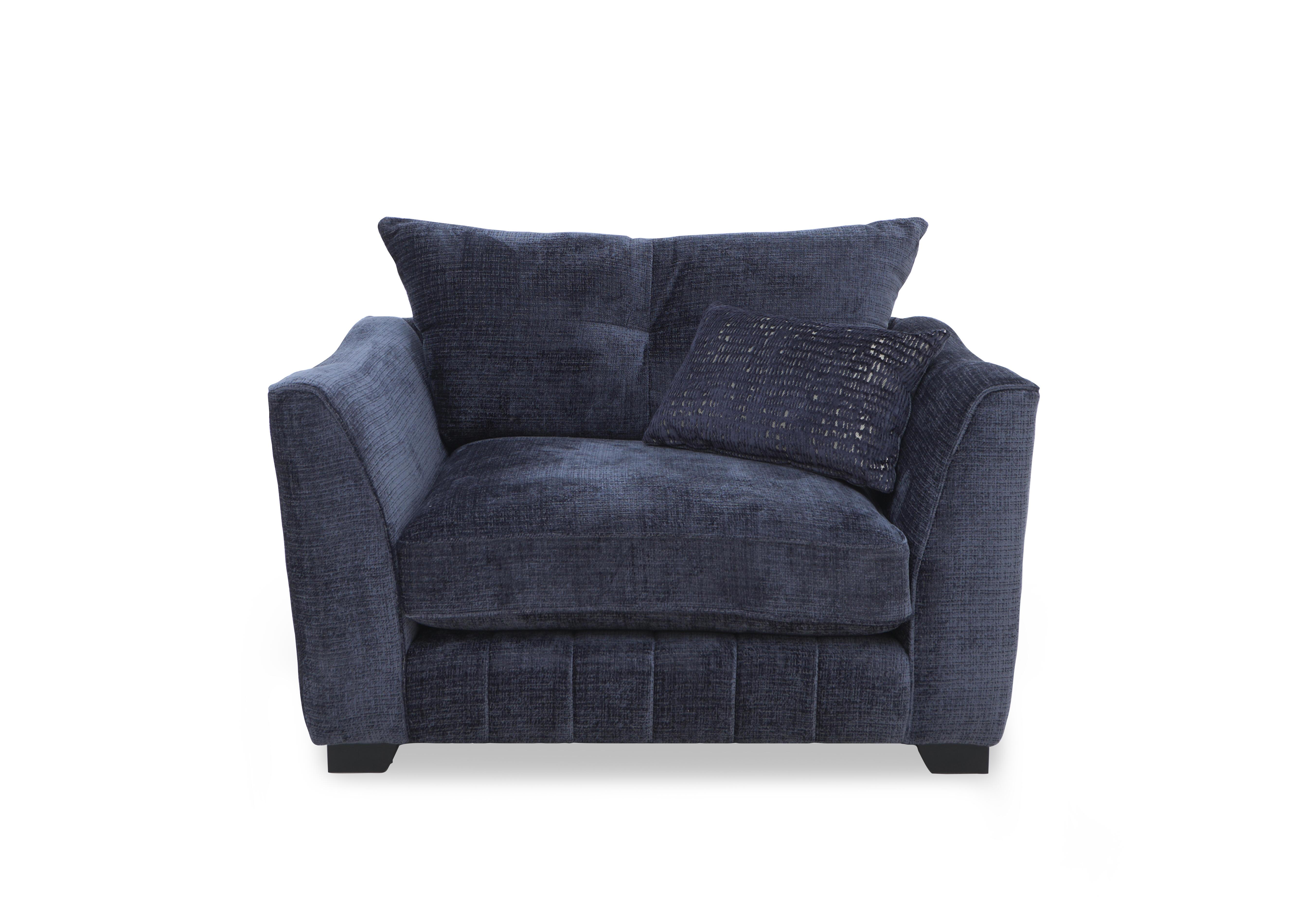Boutique Allure Classic Back Snuggler in Coco Indigo Wng on Furniture Village