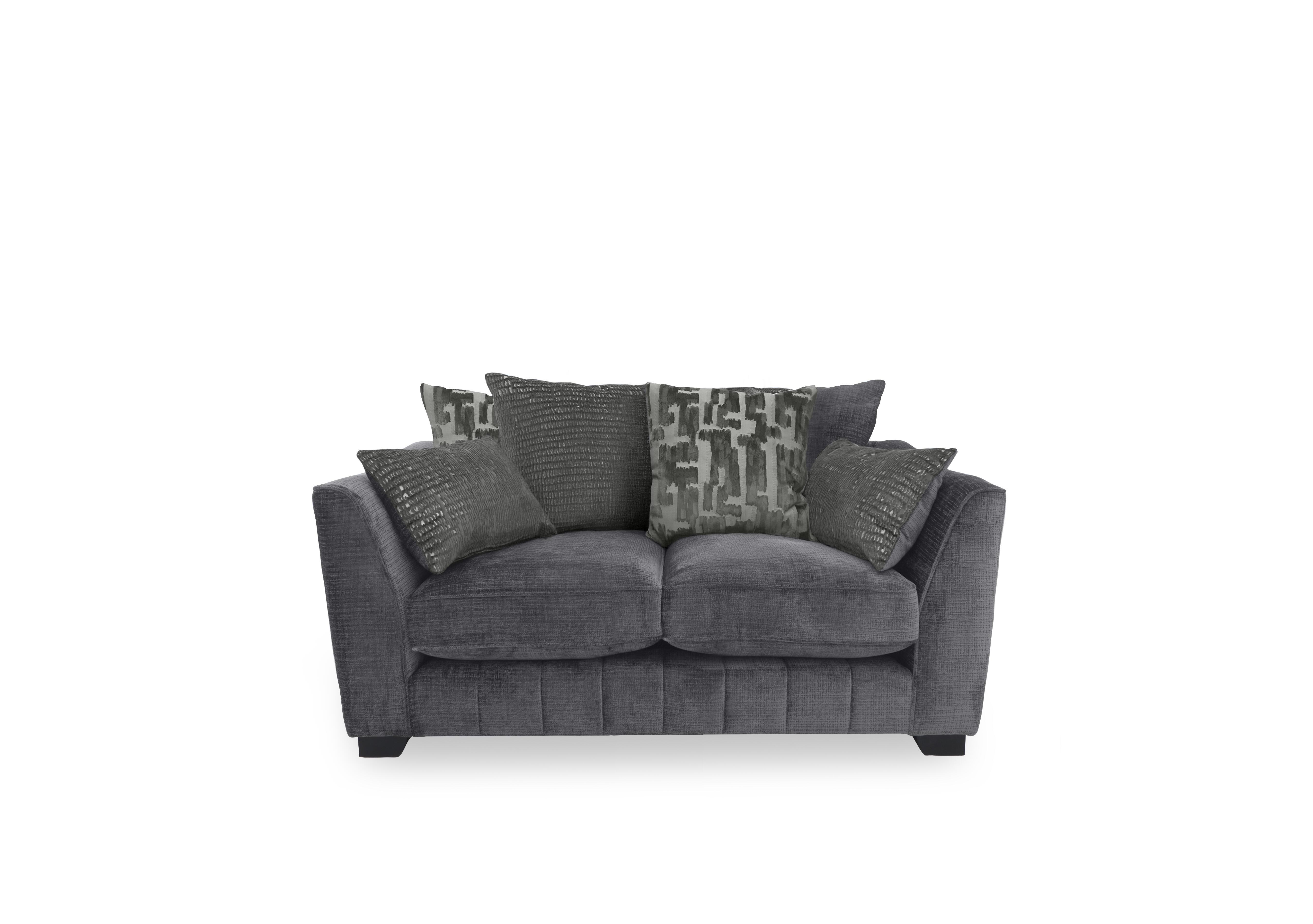 Boutique Allure 2 Seater Scatter Back Sofa in Coco Iron Wng on Furniture Village