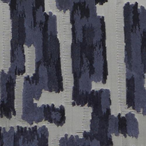 Boutique Allure Patterned Wing Chair in Allure Indigo Wng on Furniture Village