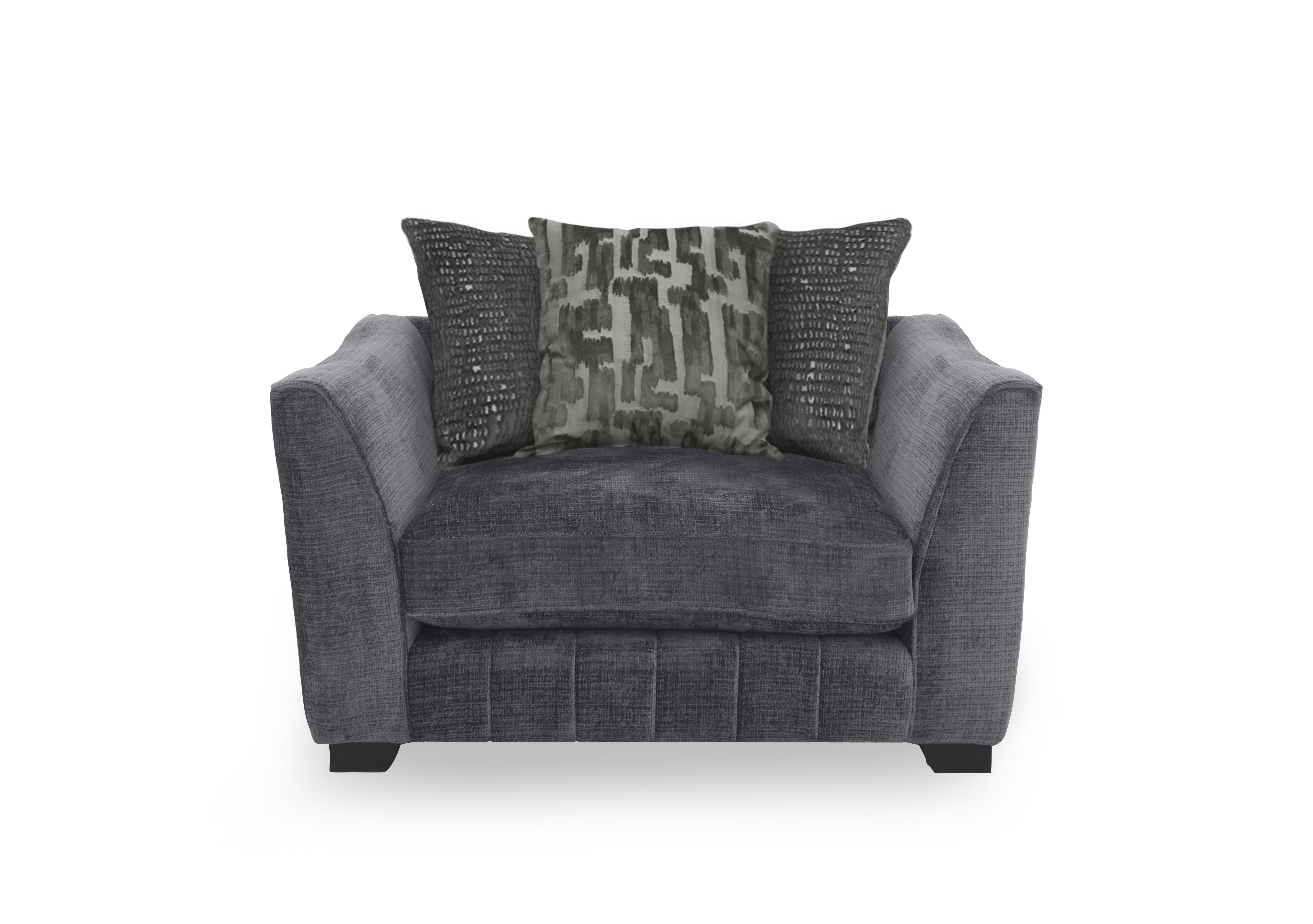 Boutique Allure Scatter Back Snuggler in Coco Iron Wng on Furniture Village
