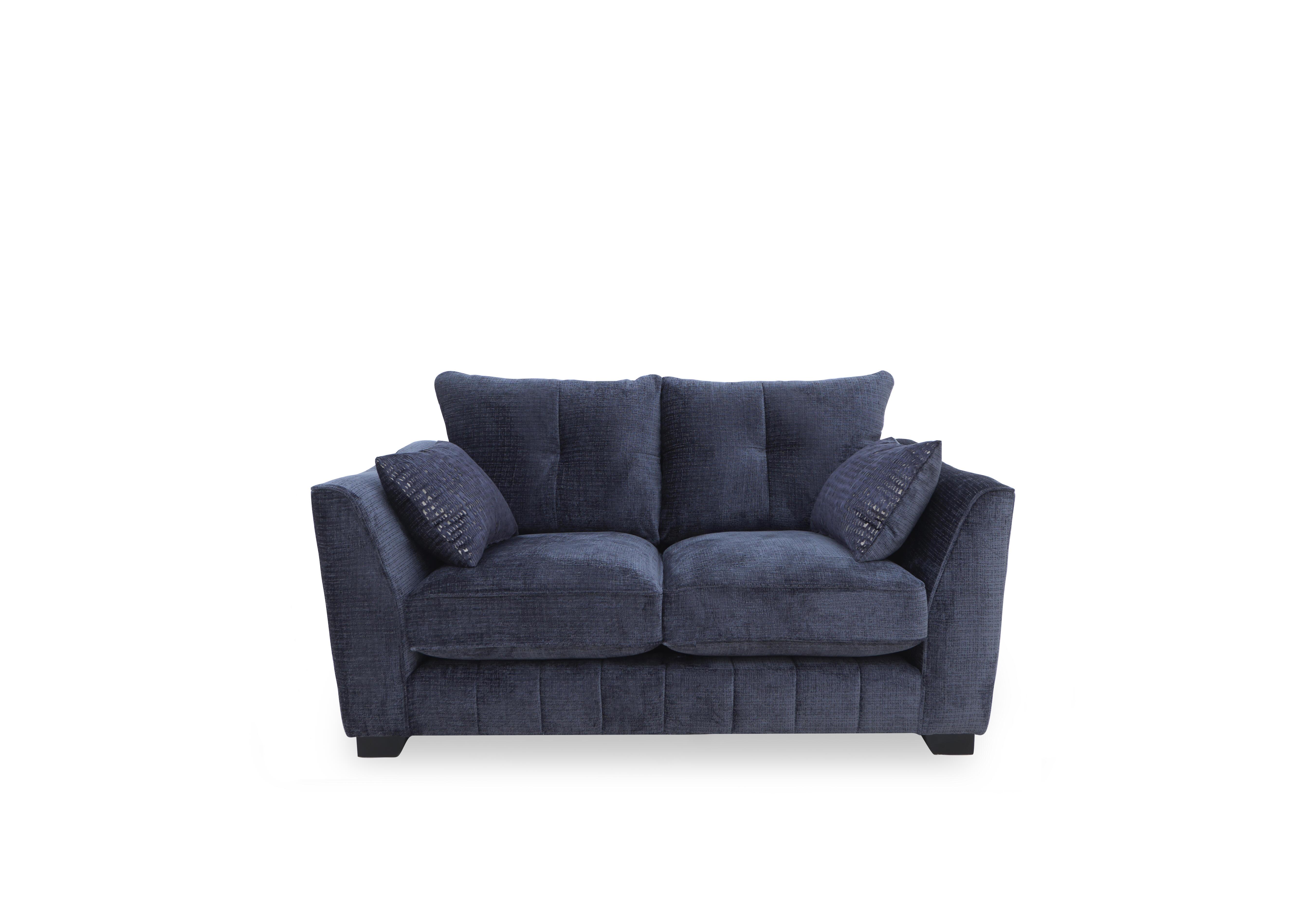 Boutique Allure 2 Seater Classic Back Sofa in Coco Indigo Wng on Furniture Village