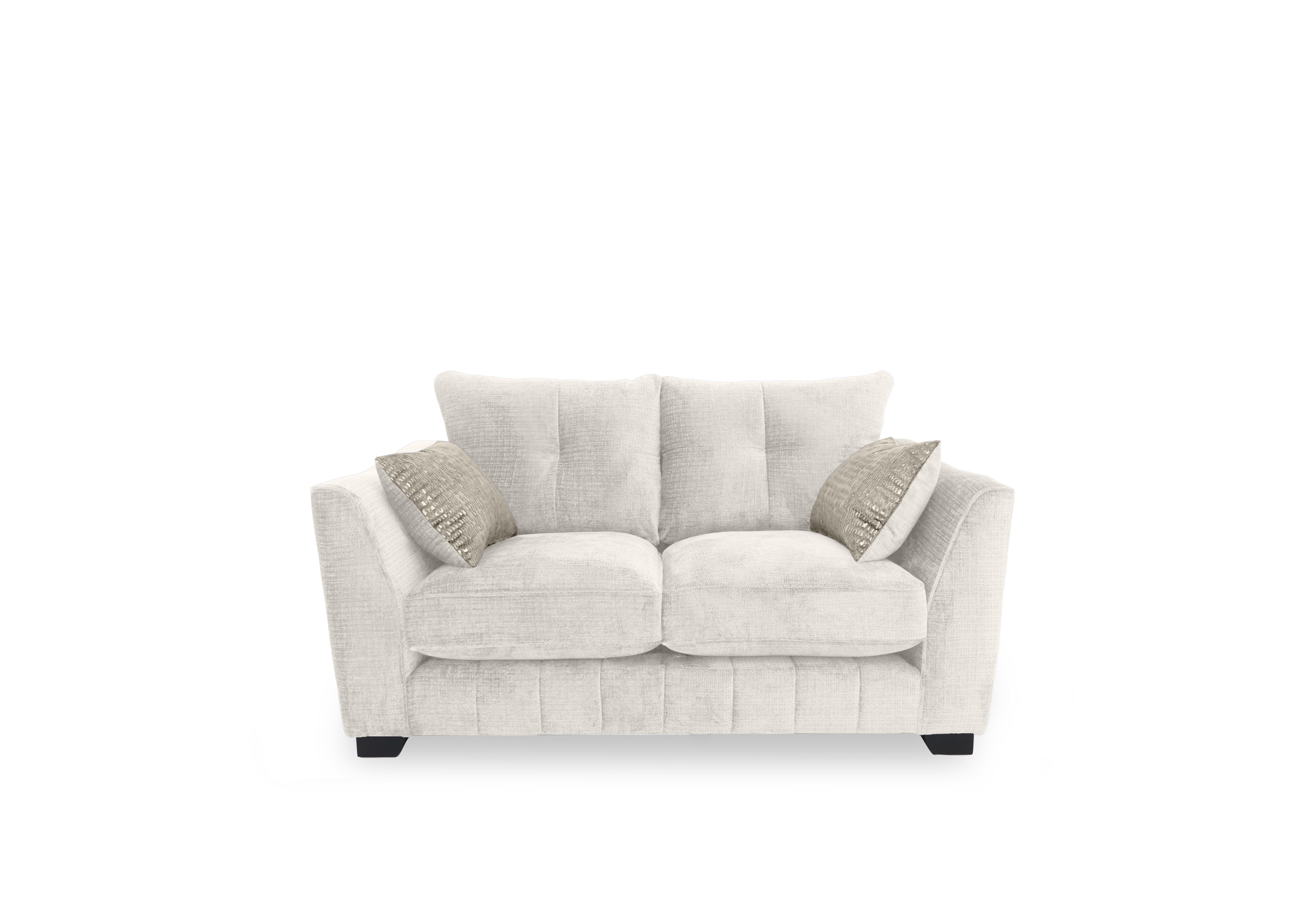 Boutique Allure 2 Seater Classic Back Sofa in Coco Ivory Wng on Furniture Village
