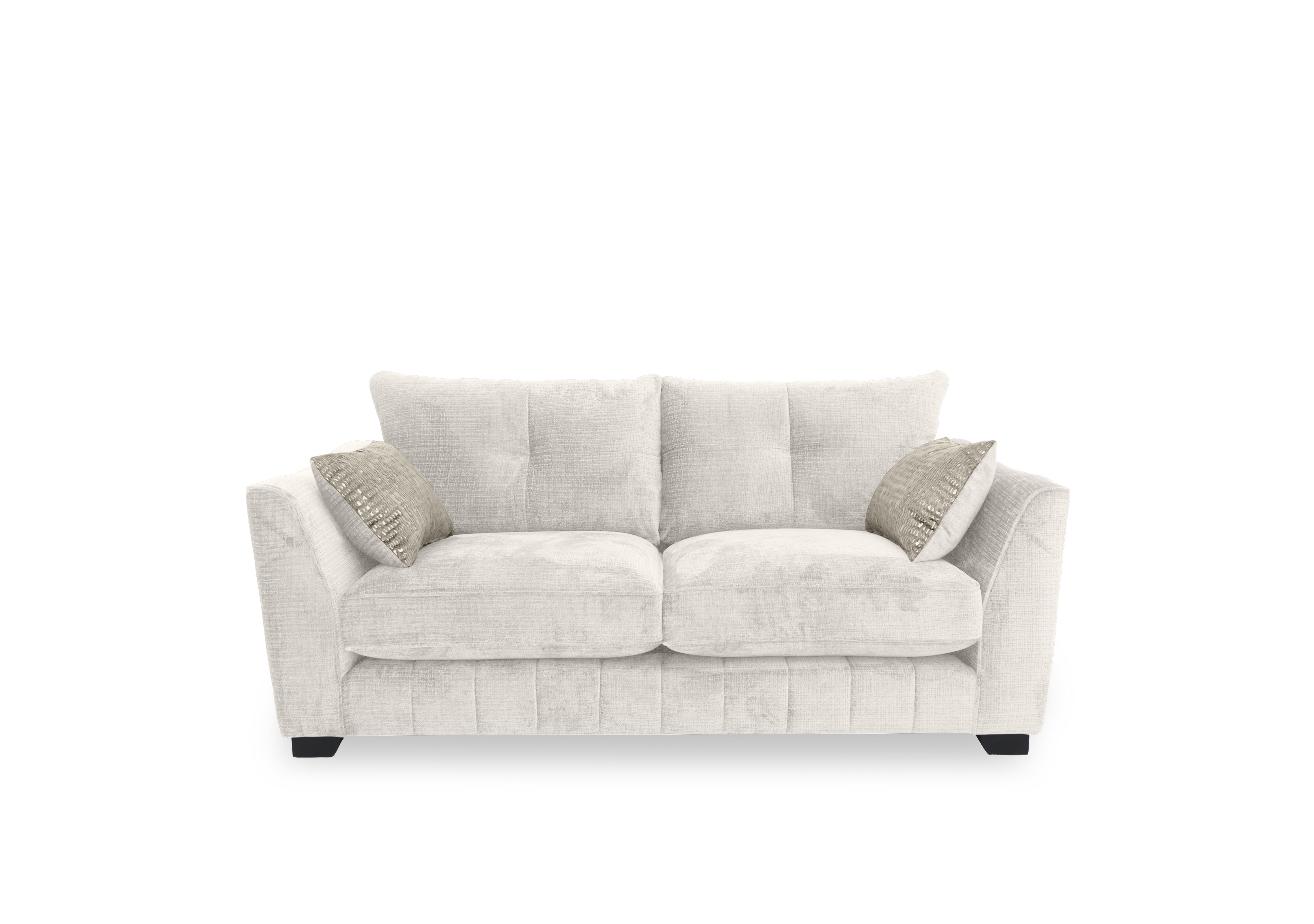 Boutique Allure 3 Seater Classic Back Sofa in Coco Ivory Wng on Furniture Village