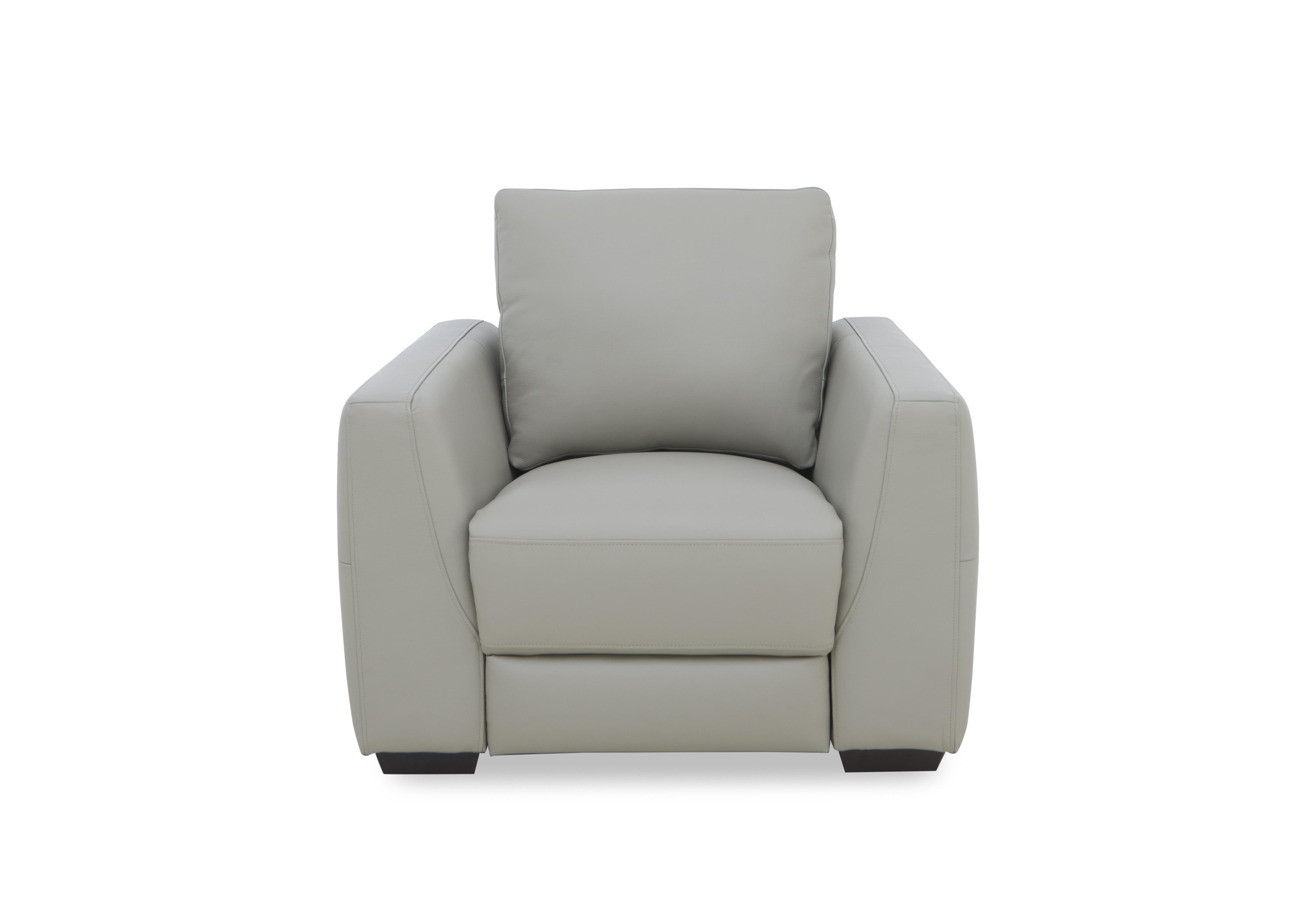 Dinky Leather Power Recliner Chair in  on Furniture Village