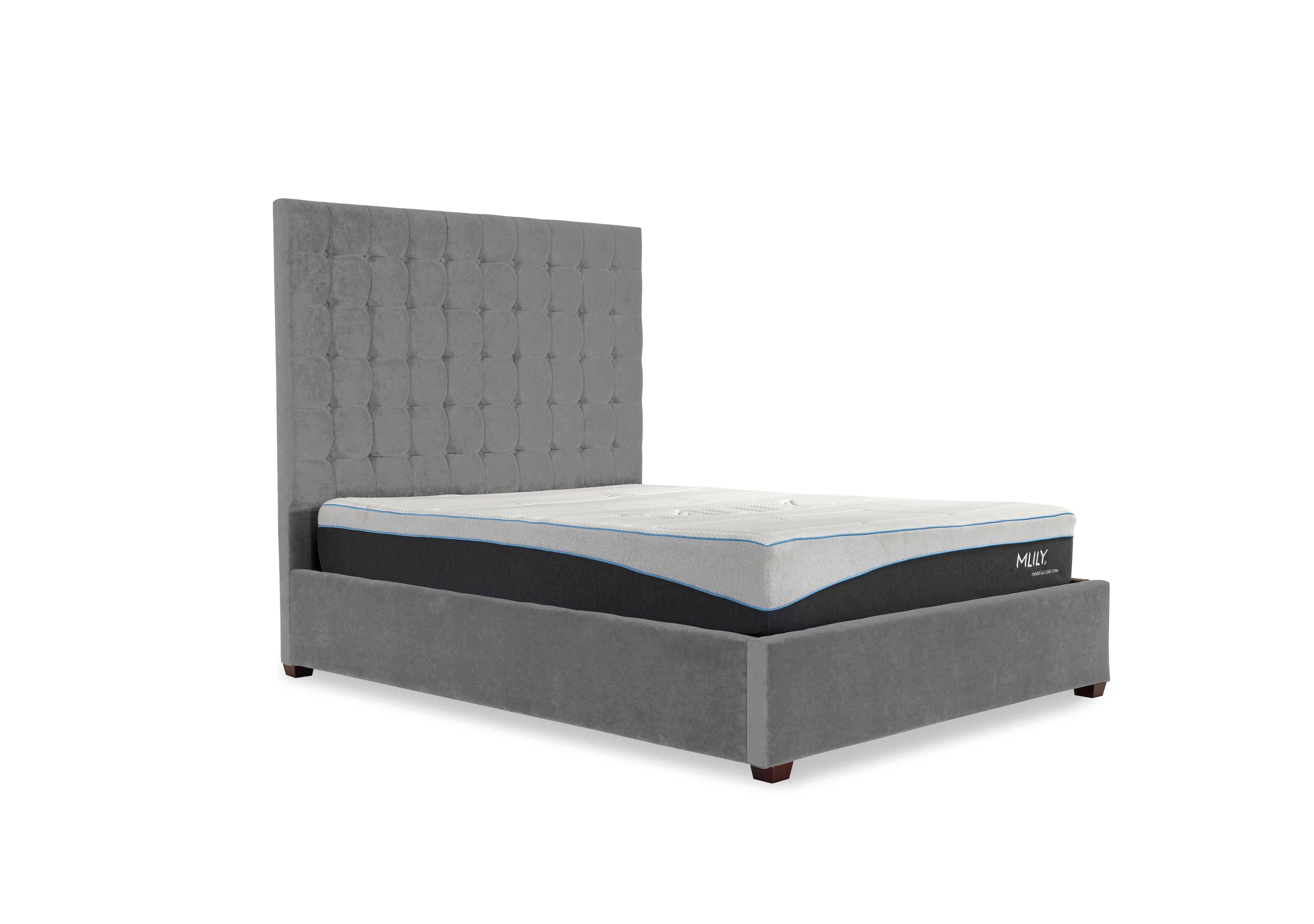 Carrie 160cm Headboard Manual Ottoman Bed Frame in Savannah Armour on Furniture Village