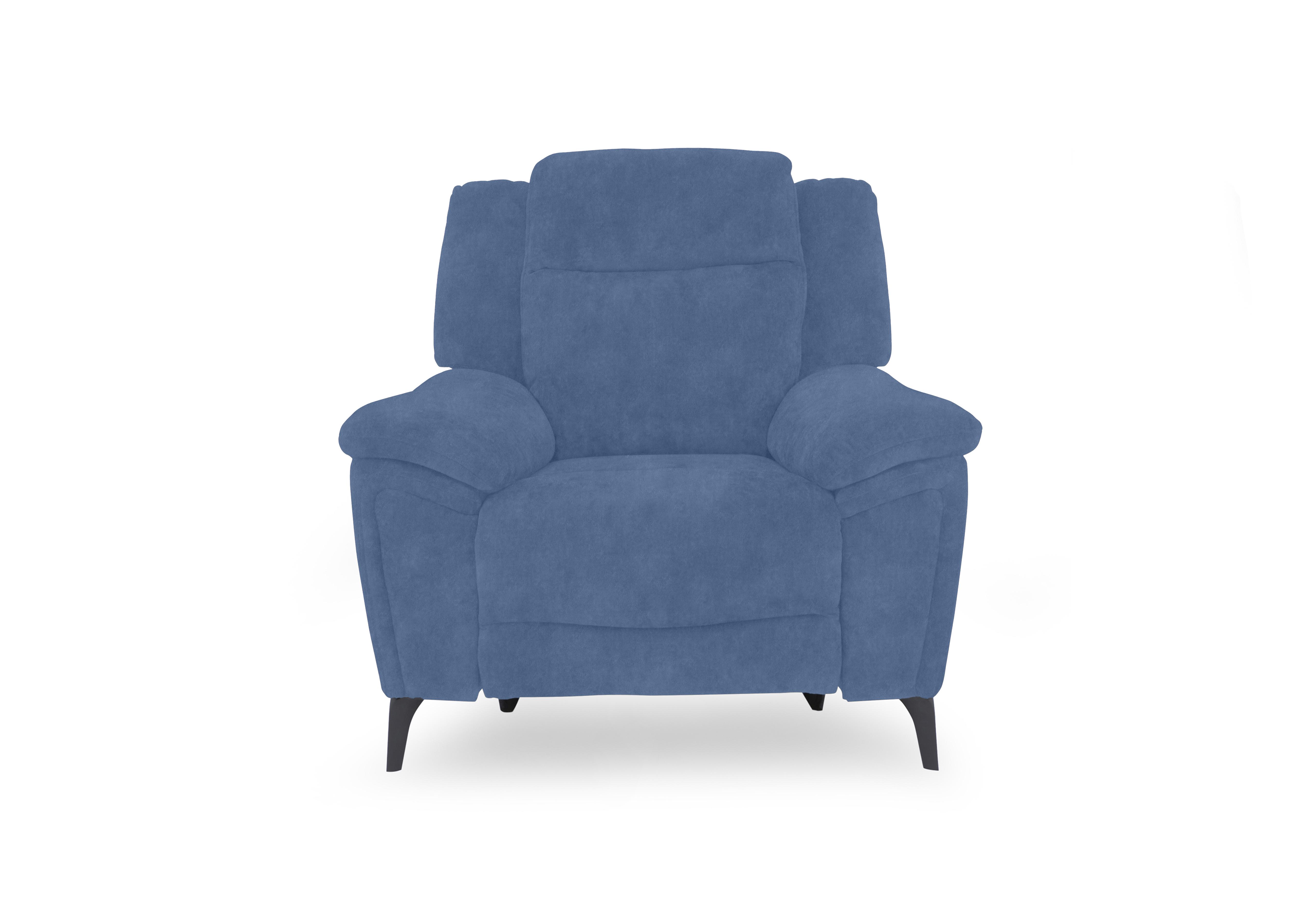 Panache Fabric Power Recliner Chair with Power Headrest and Heated Seat in Dexter Wave 43525 on Furniture Village