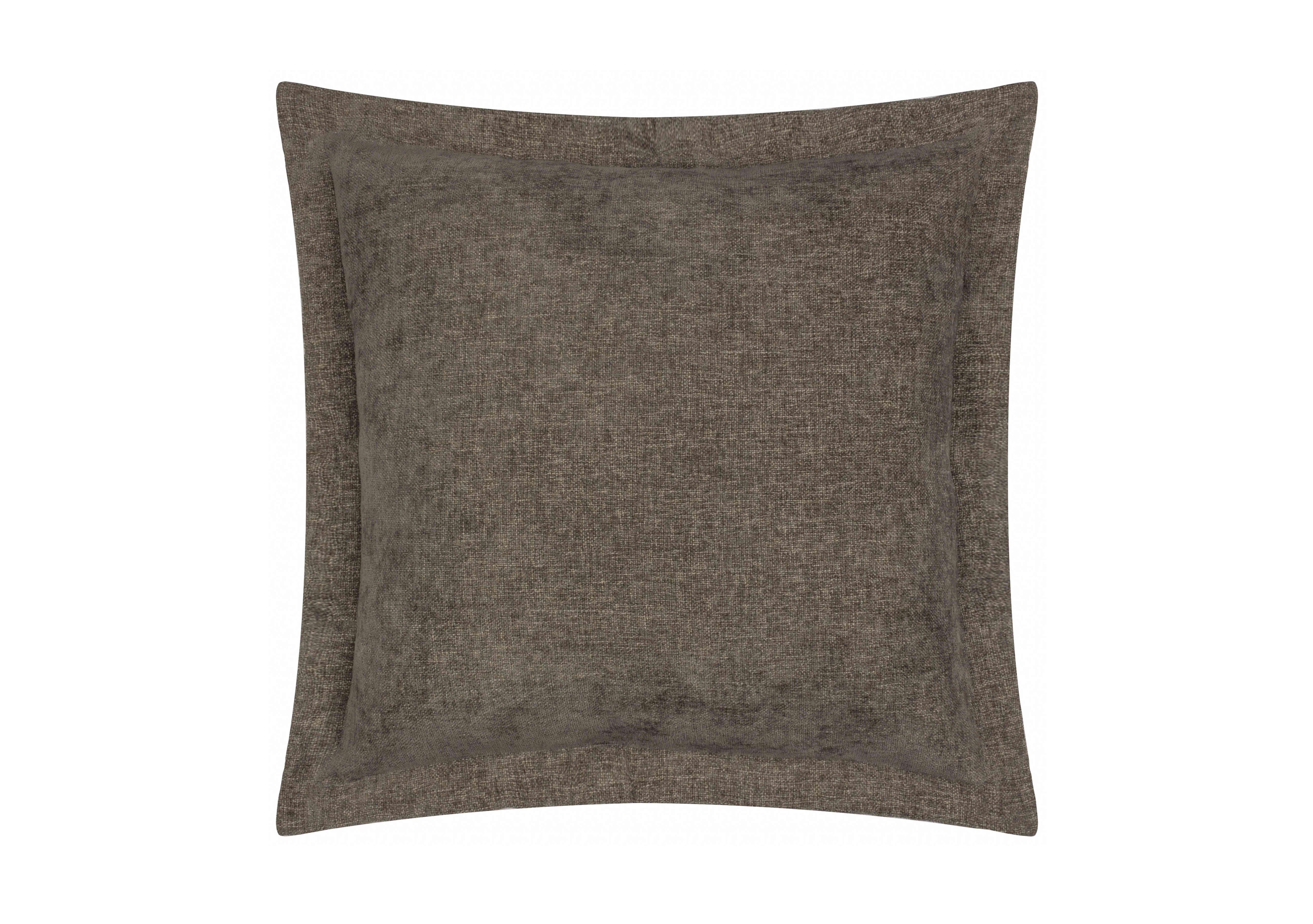 Gobi Cushion in Mole on Furniture Village