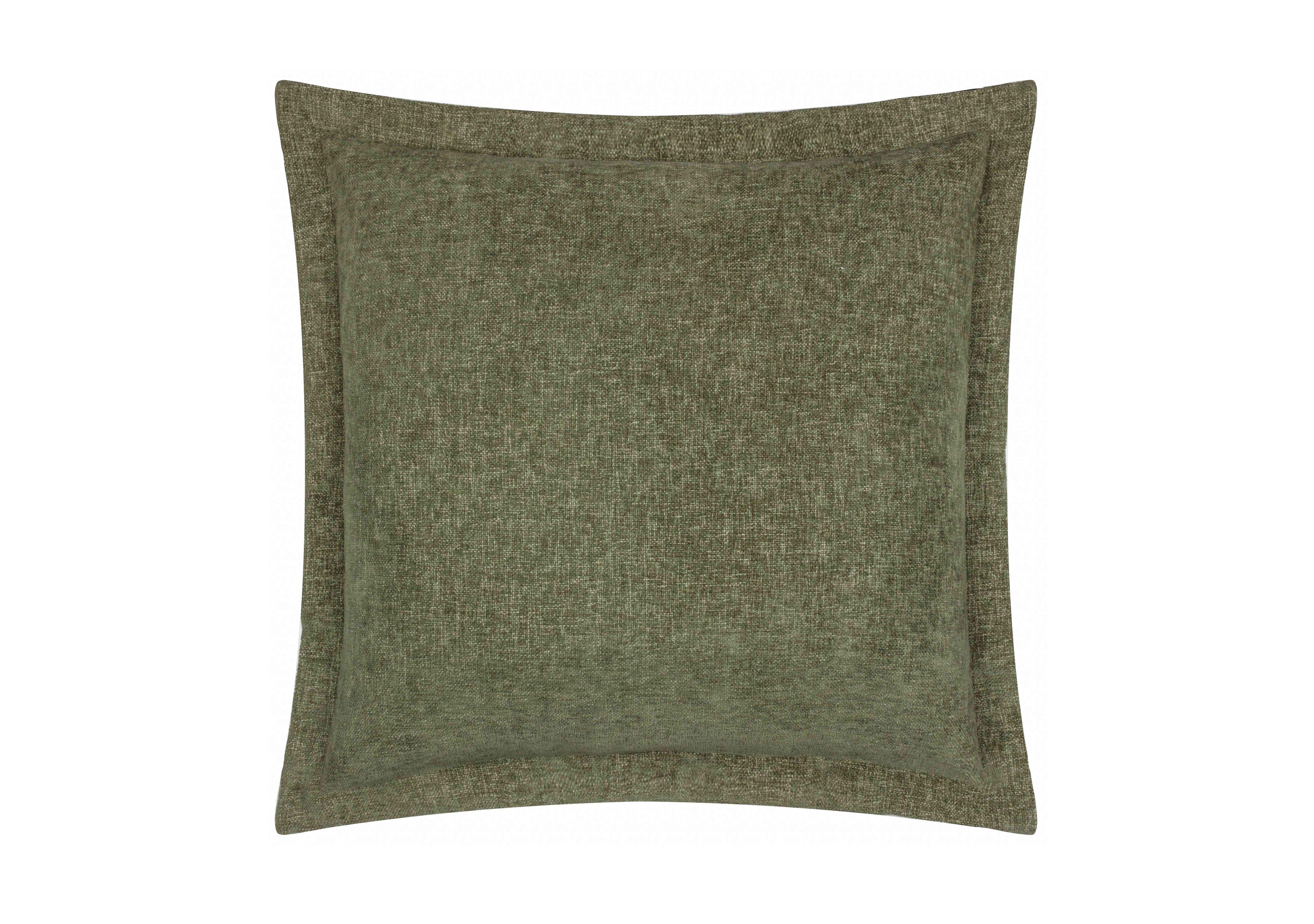 Gobi Cushion in Moss on Furniture Village