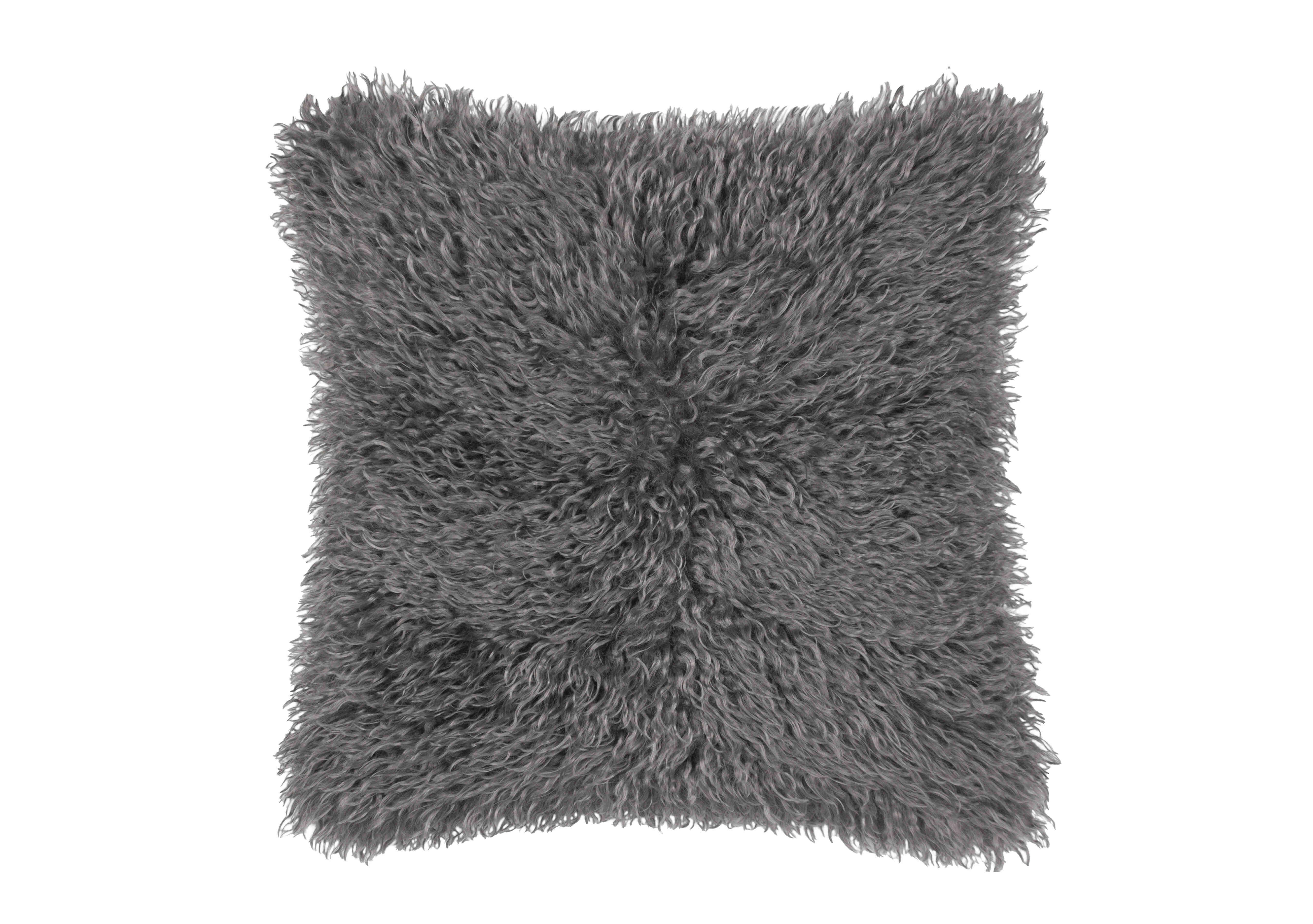 Roan Cushion in Taupe on Furniture Village