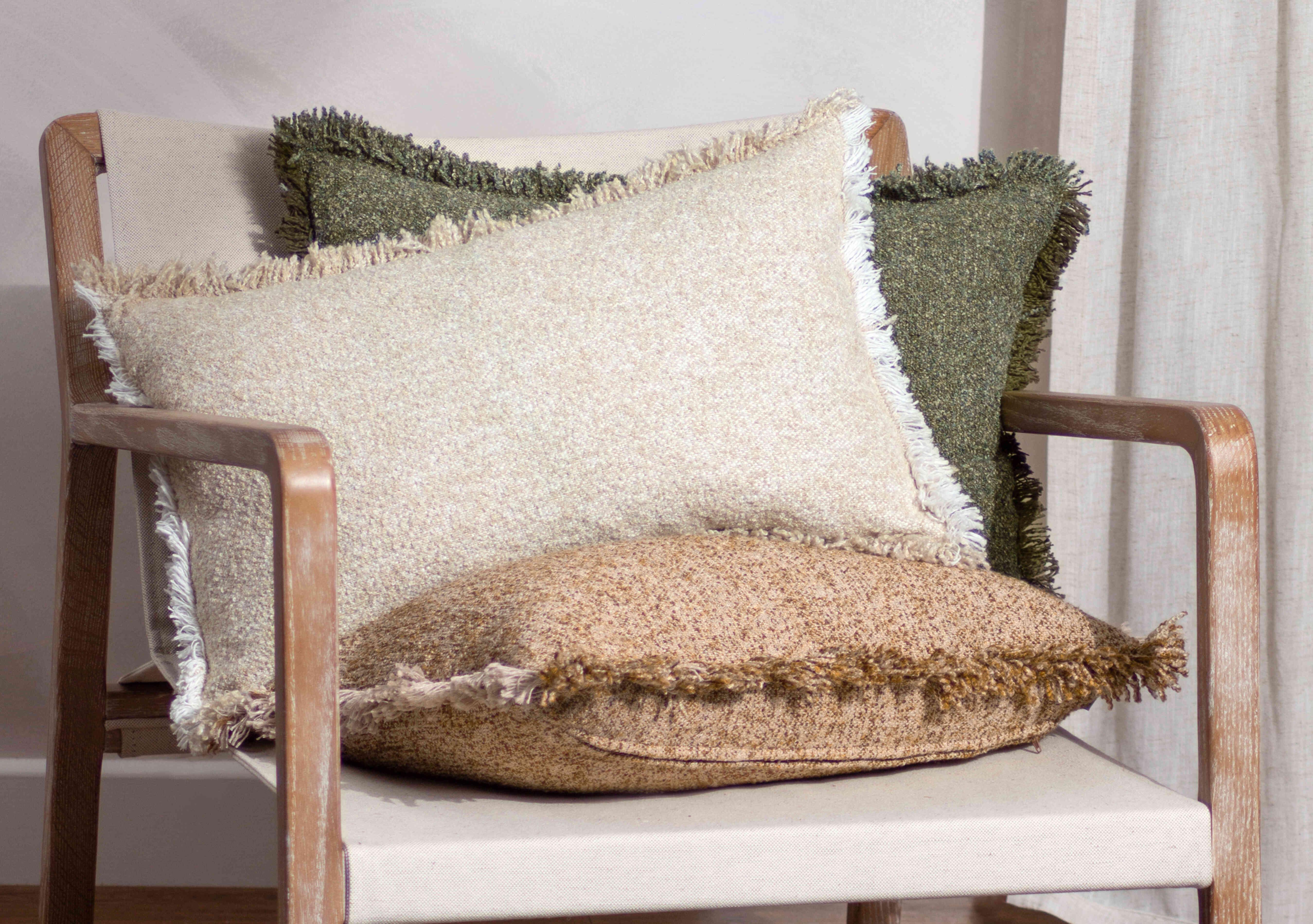 Siesta Cushion in  on Furniture Village