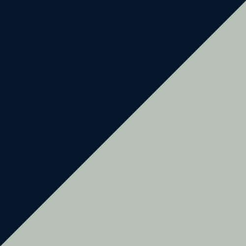 Boucle Piped Cushion in Navy on Furniture Village