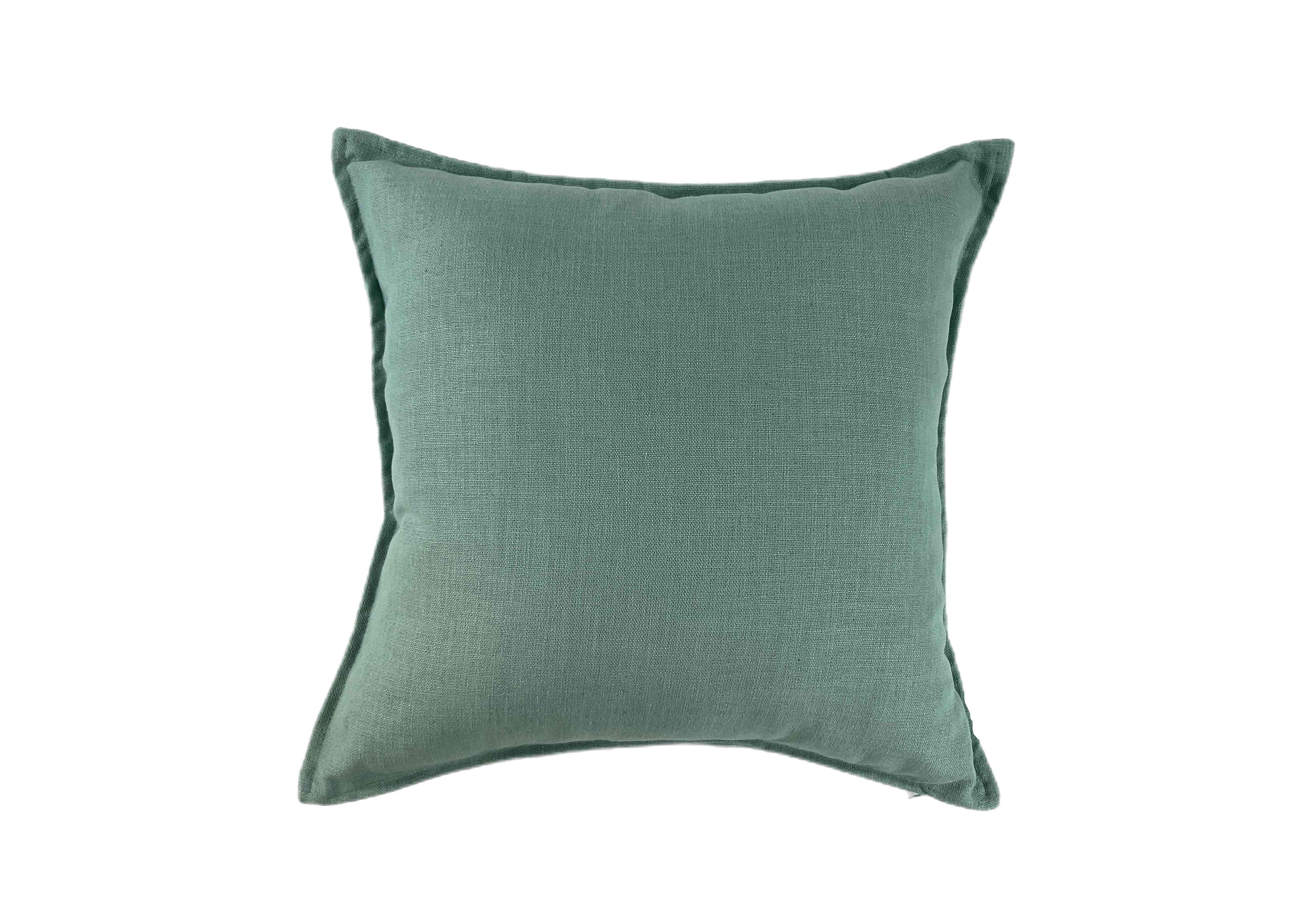 Linnea Cushion in Seafoam on Furniture Village