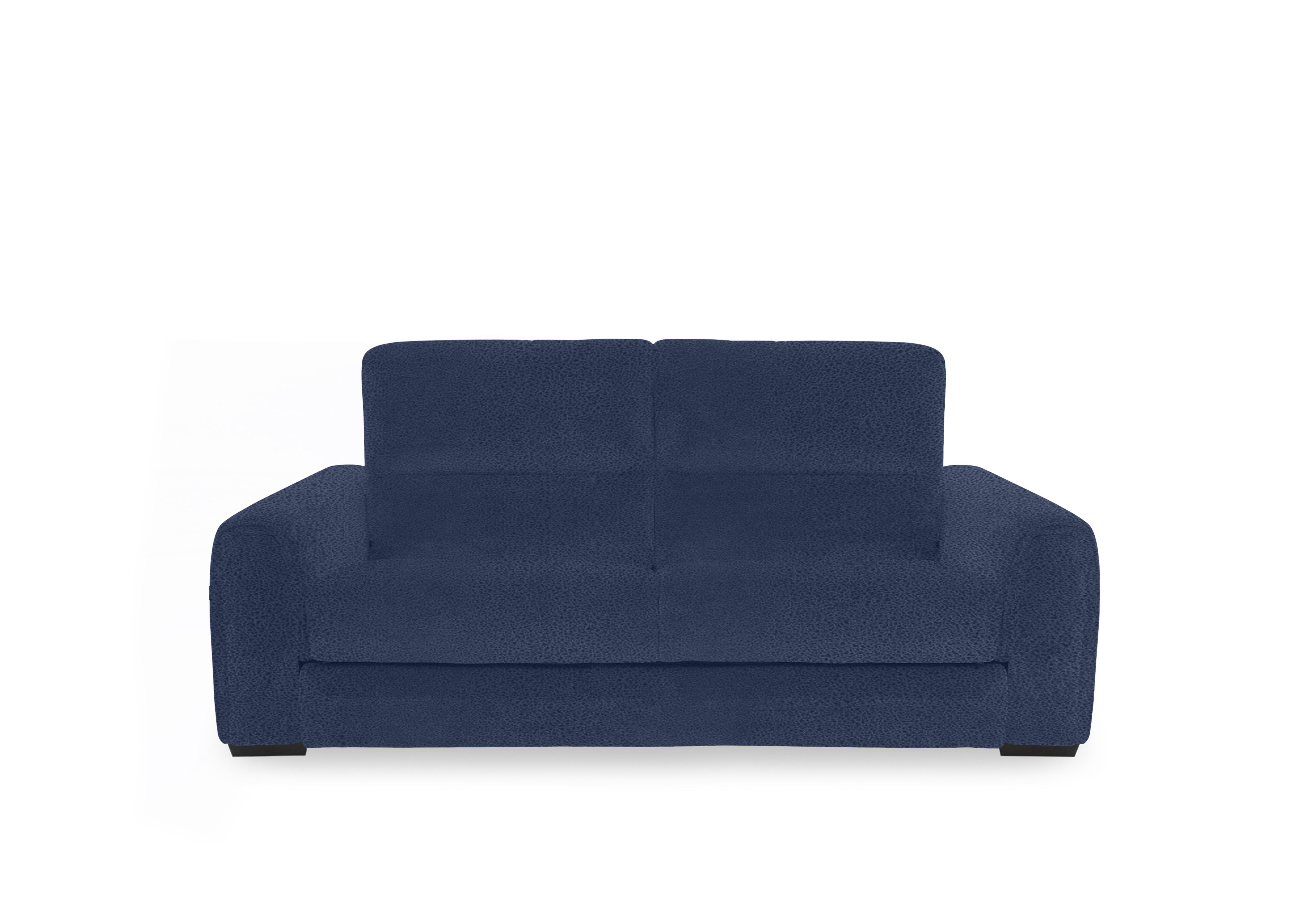 Flex Fabric 2 Seater Sofa in Bfa-Blj-R10 Blue on Furniture Village