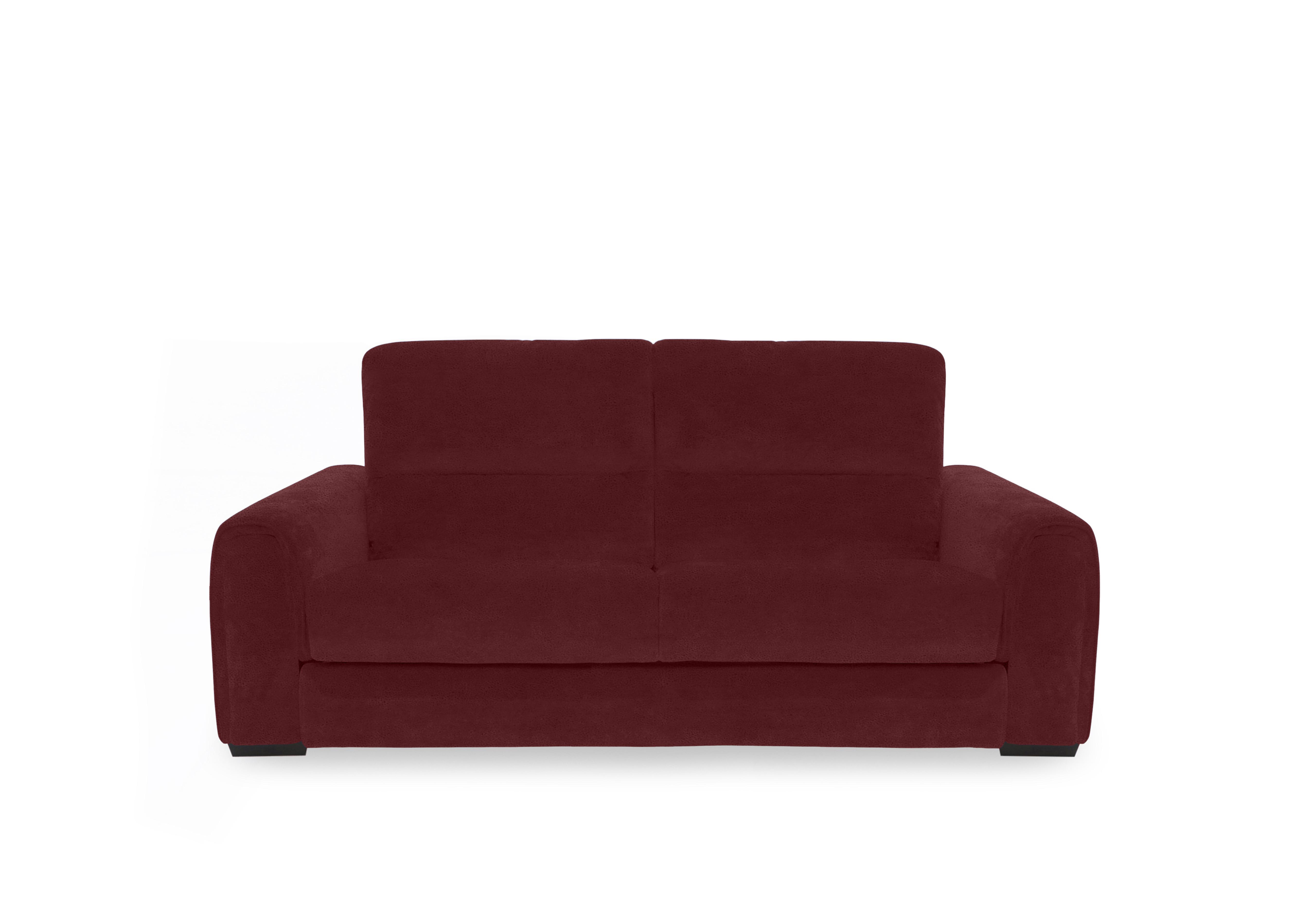 Flex Fabric 2 Seater Sofa in Fab-Meg-R65 Burgundy on Furniture Village