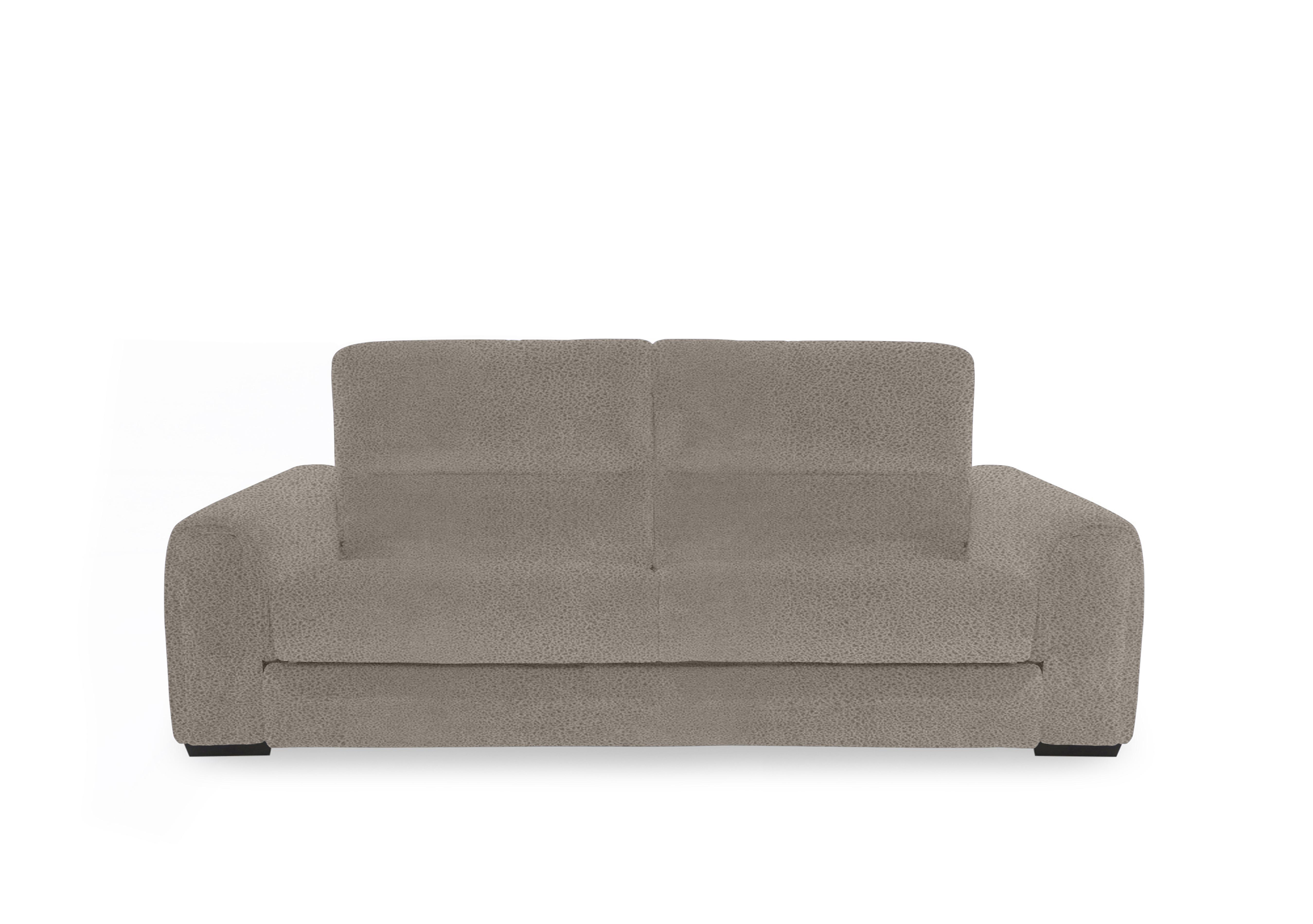 Flex Fabric 3 Seater Sofa in Bfa-Blj-R946 Silver on Furniture Village
