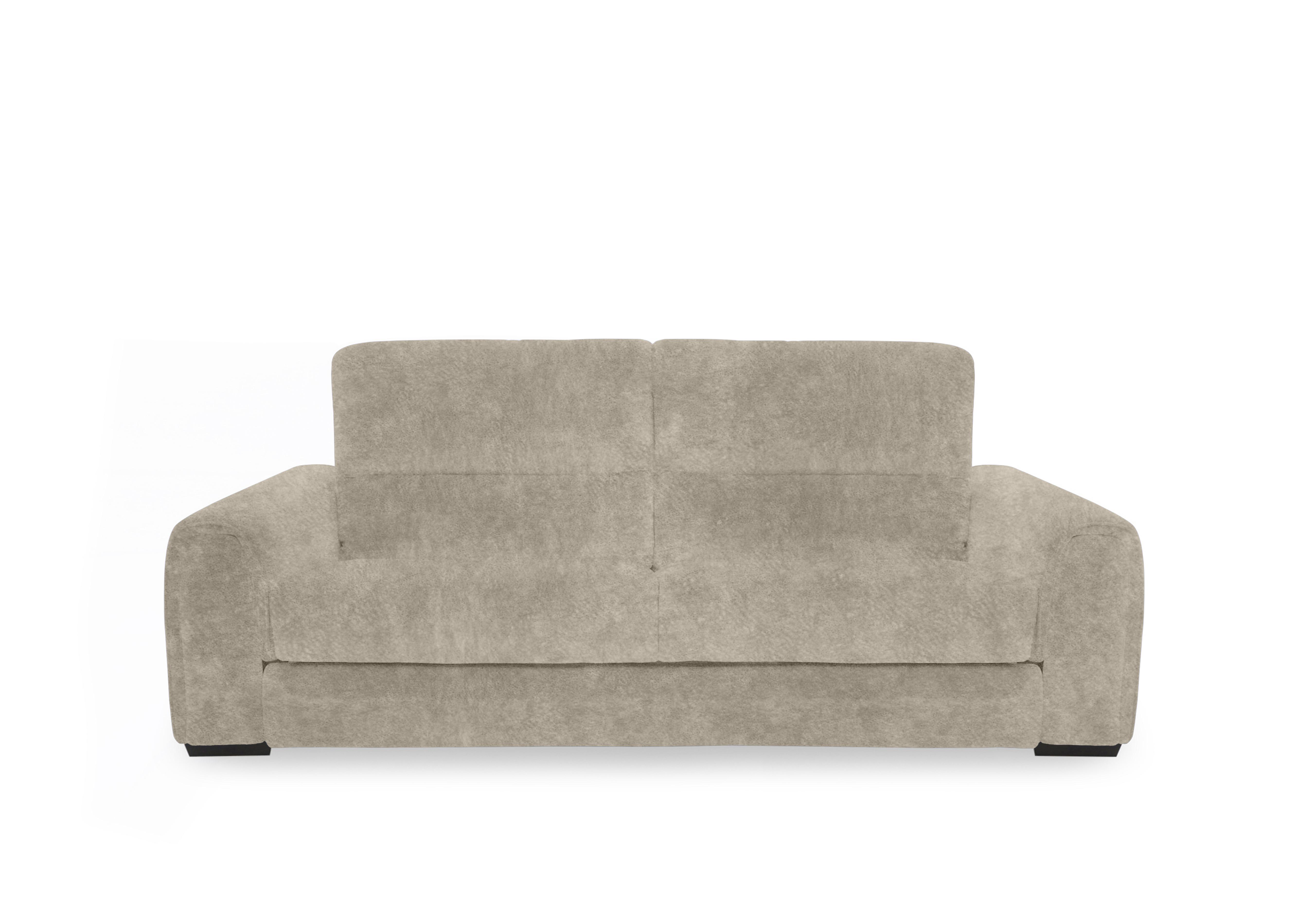 Flex Fabric 3 Seater Sofa in Bfa-Bnn-R26 Cream on Furniture Village