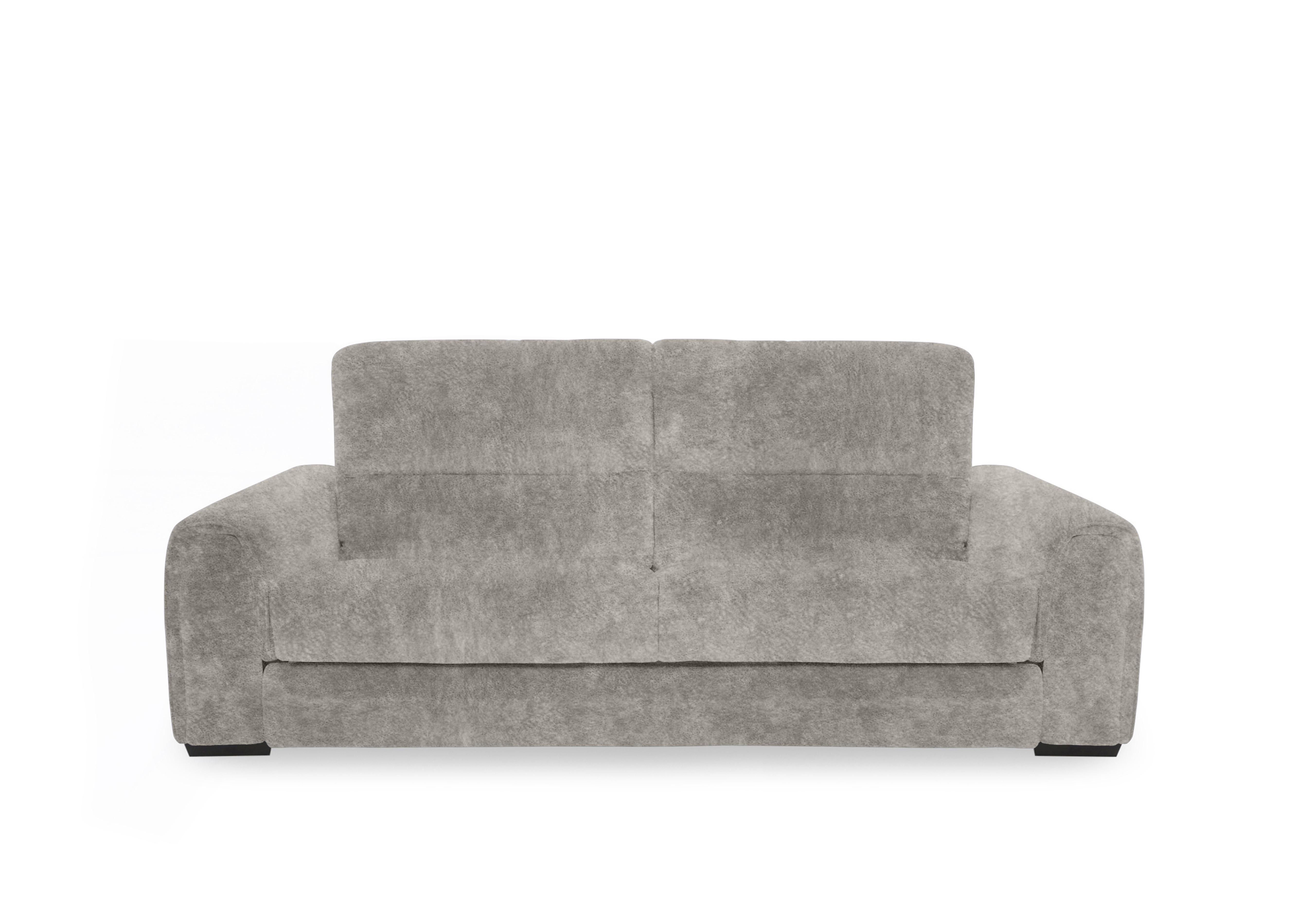 Flex Fabric 3 Seater Sofa in Bfa-Bnn-R28 Grey on Furniture Village