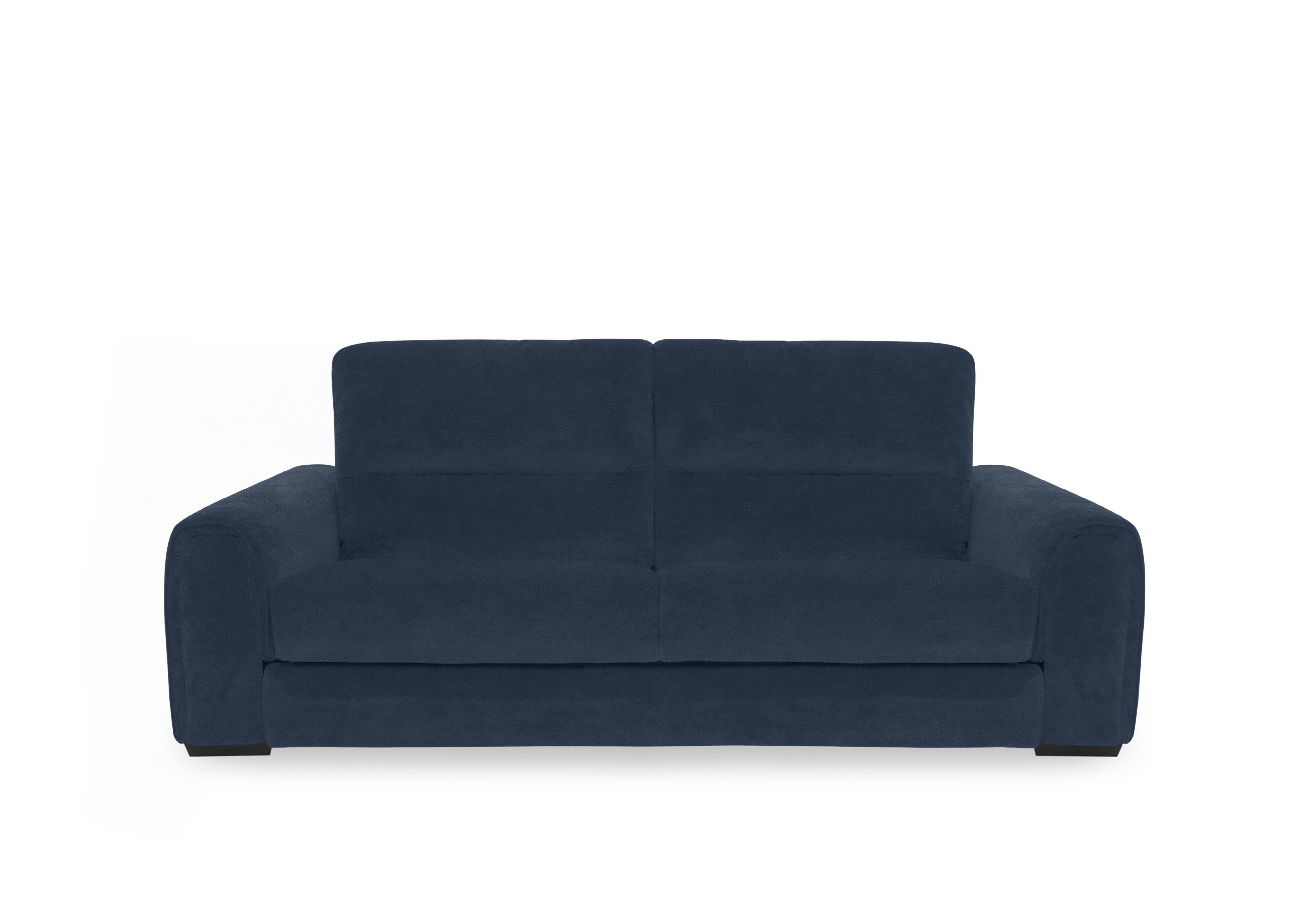 Flex Fabric 3 Seater Sofa in Fab-Meg-R36 Lake Green on Furniture Village