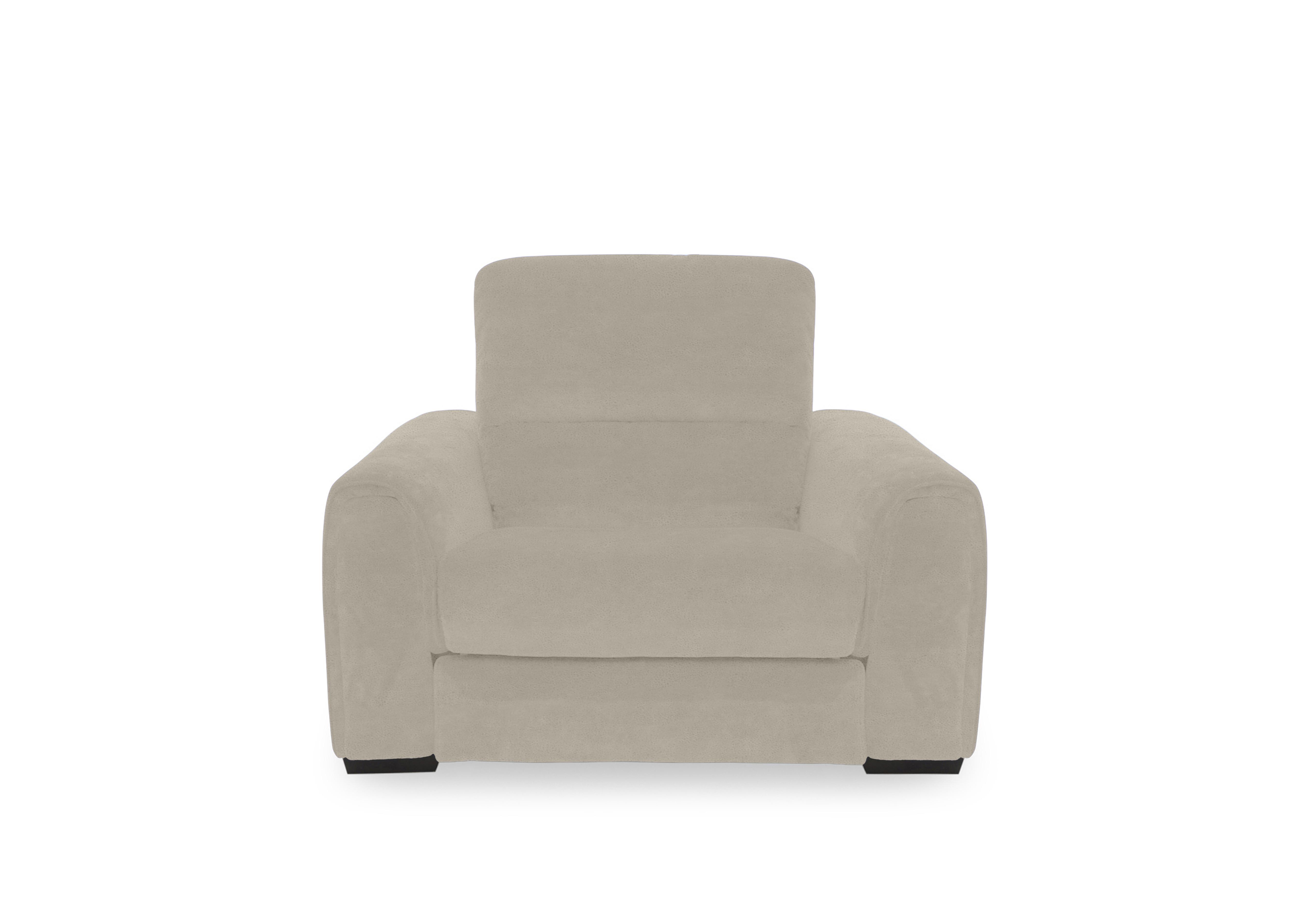 Flex Fabric Armchair in Fab-Meg-R32 Light Khaki on Furniture Village