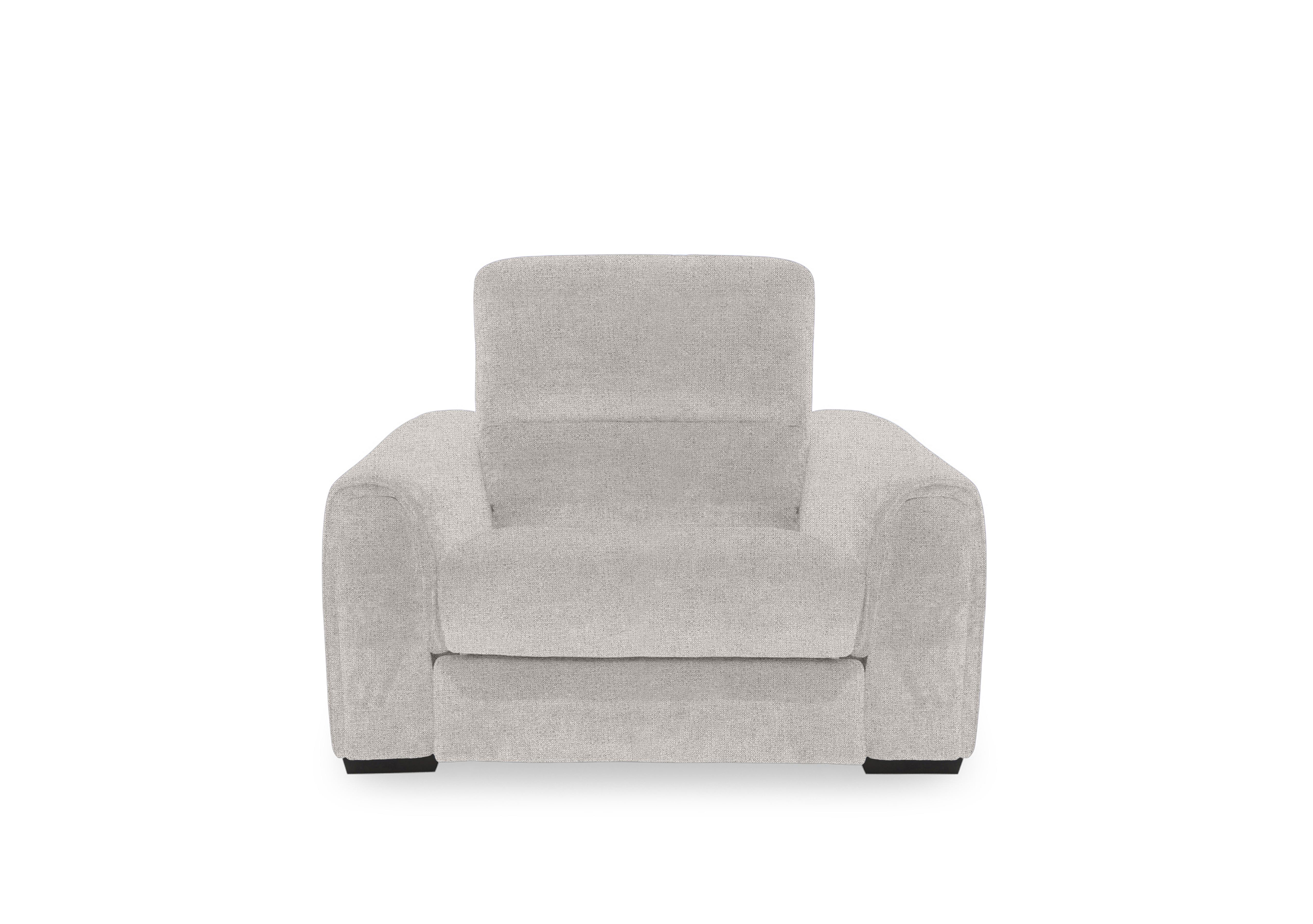 Flex Fabric Armchair in Fab-Mil-R120 Mink on Furniture Village