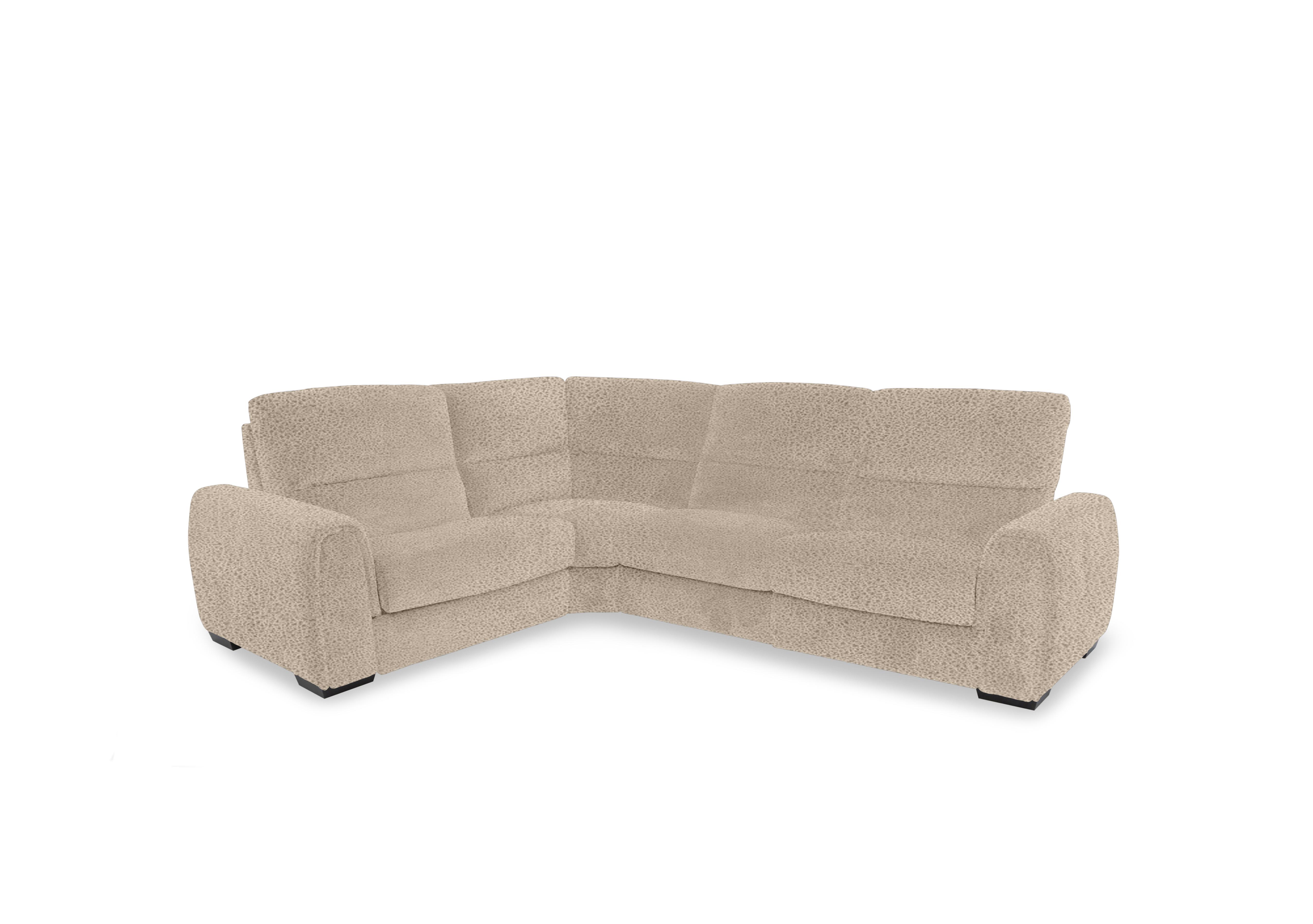 Flex Fabric Small Corner Sofa in Bfa-Blj-R20 Bisque on Furniture Village