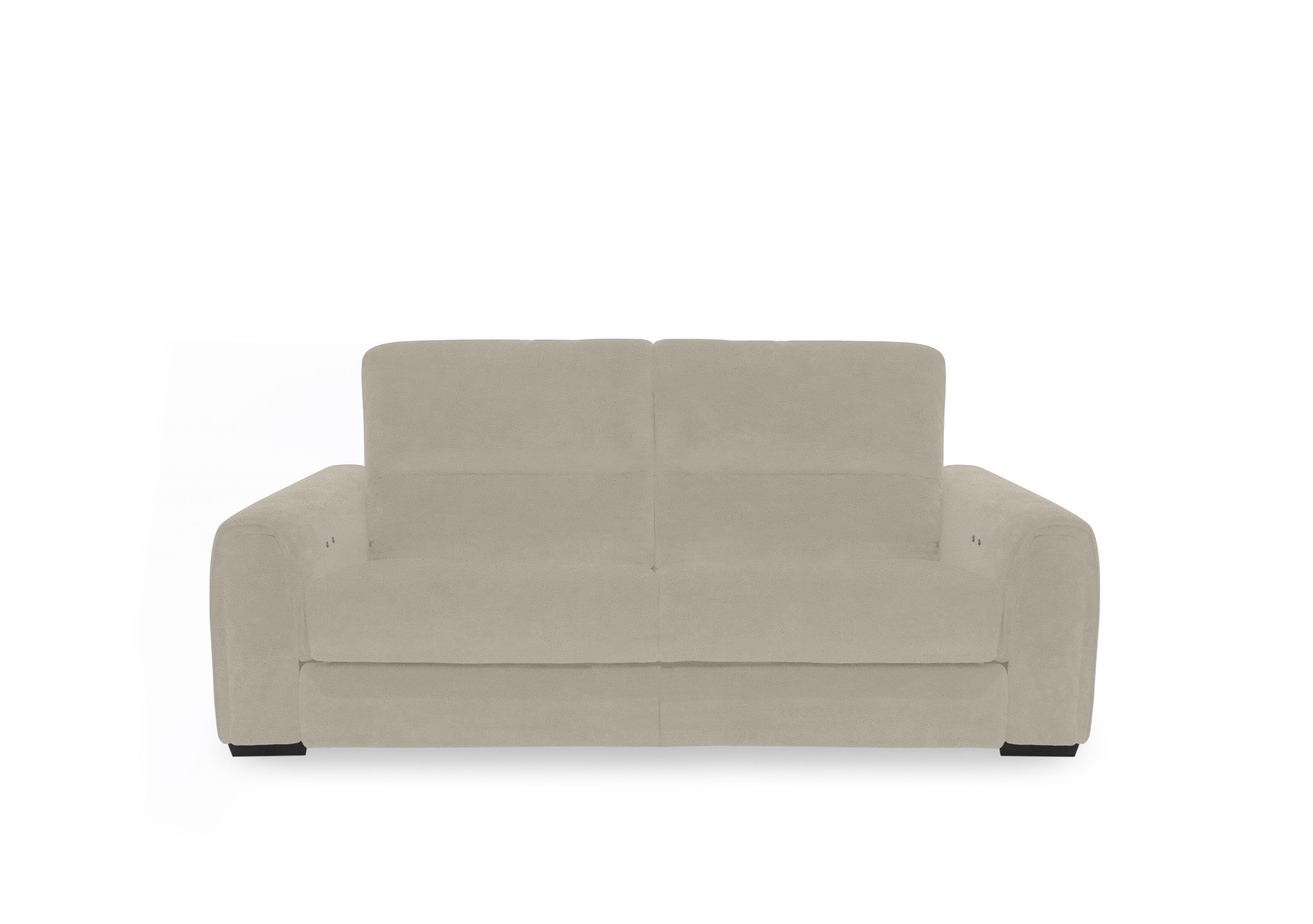 Flex Fabric 2 Seater Power Recliner Sofa with Storage Arms in Fab-Meg-R32 Light Khaki on Furniture Village