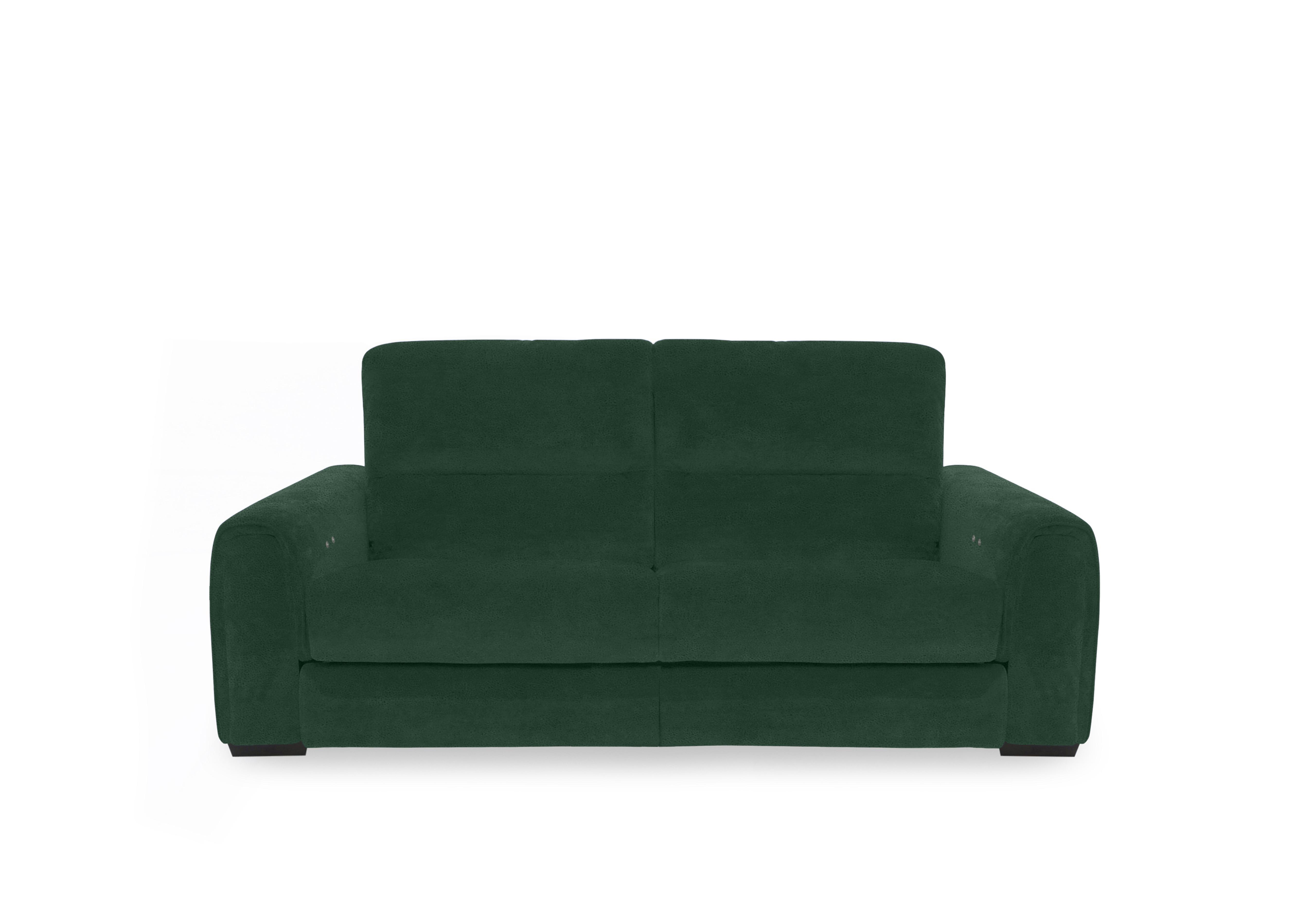Flex Fabric 2 Seater Power Recliner Sofa with Storage Arms in Fab-Meg-R37 Emerald Green on Furniture Village