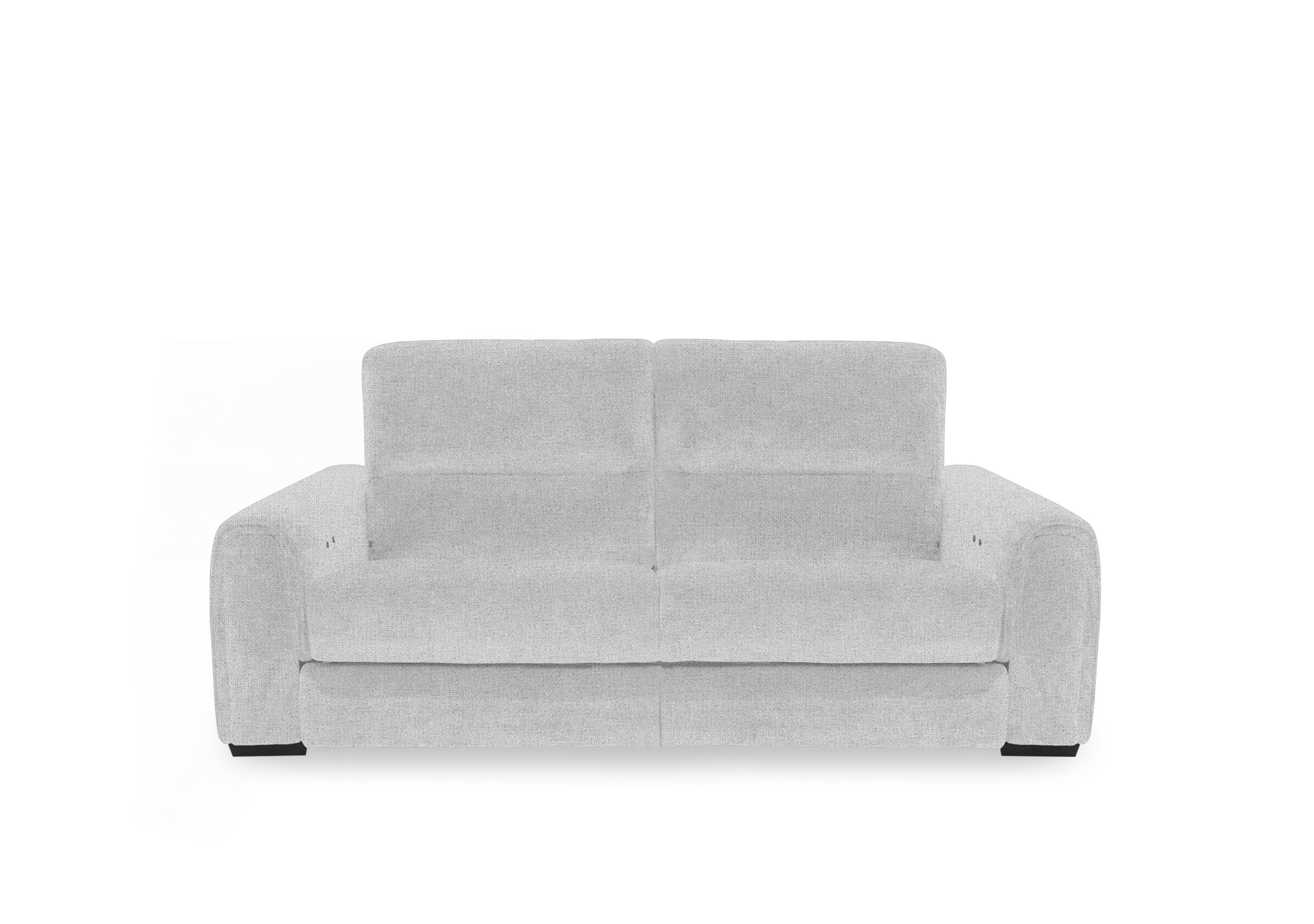 Flex Fabric 2 Seater Power Recliner Sofa with Storage Arms in Fab-Mil-R104 Oyster on Furniture Village