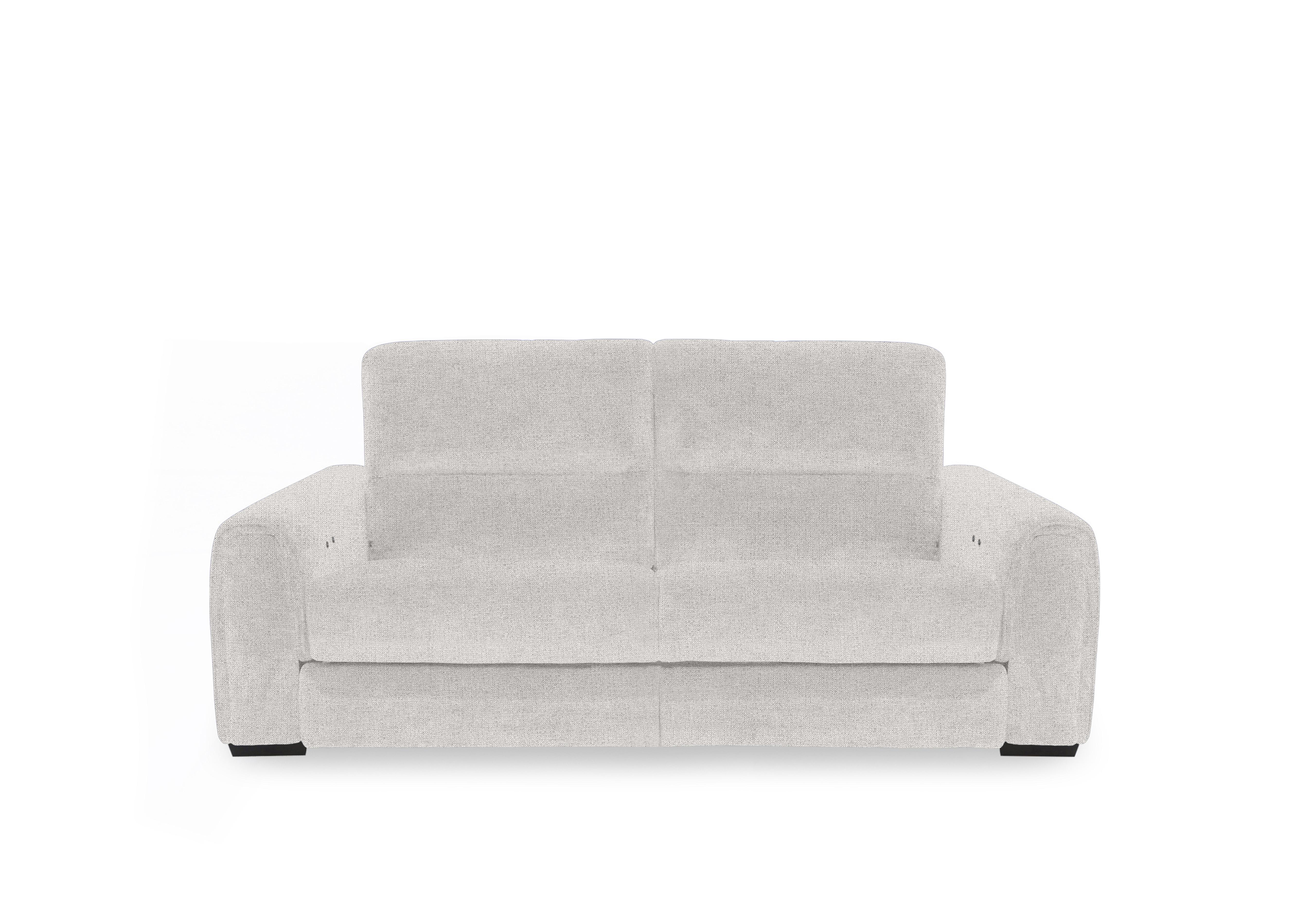 Flex Fabric 2 Seater Power Recliner Sofa with Storage Arms in Fab-Mil-R110 Sand on Furniture Village