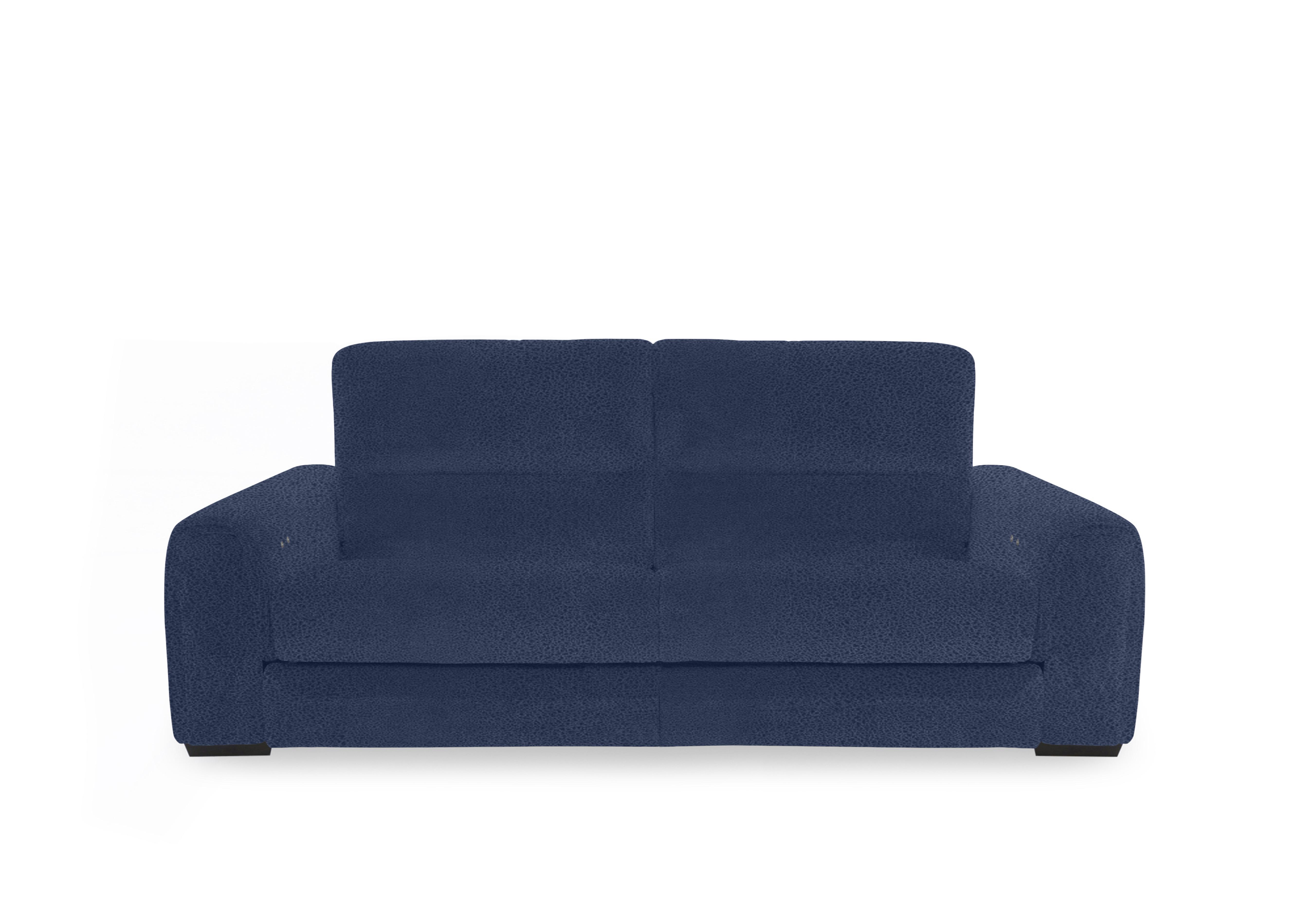 Flex Fabric 3 Seater Power Recliner Sofa with Storage Arms in Bfa-Blj-R10 Blue on Furniture Village