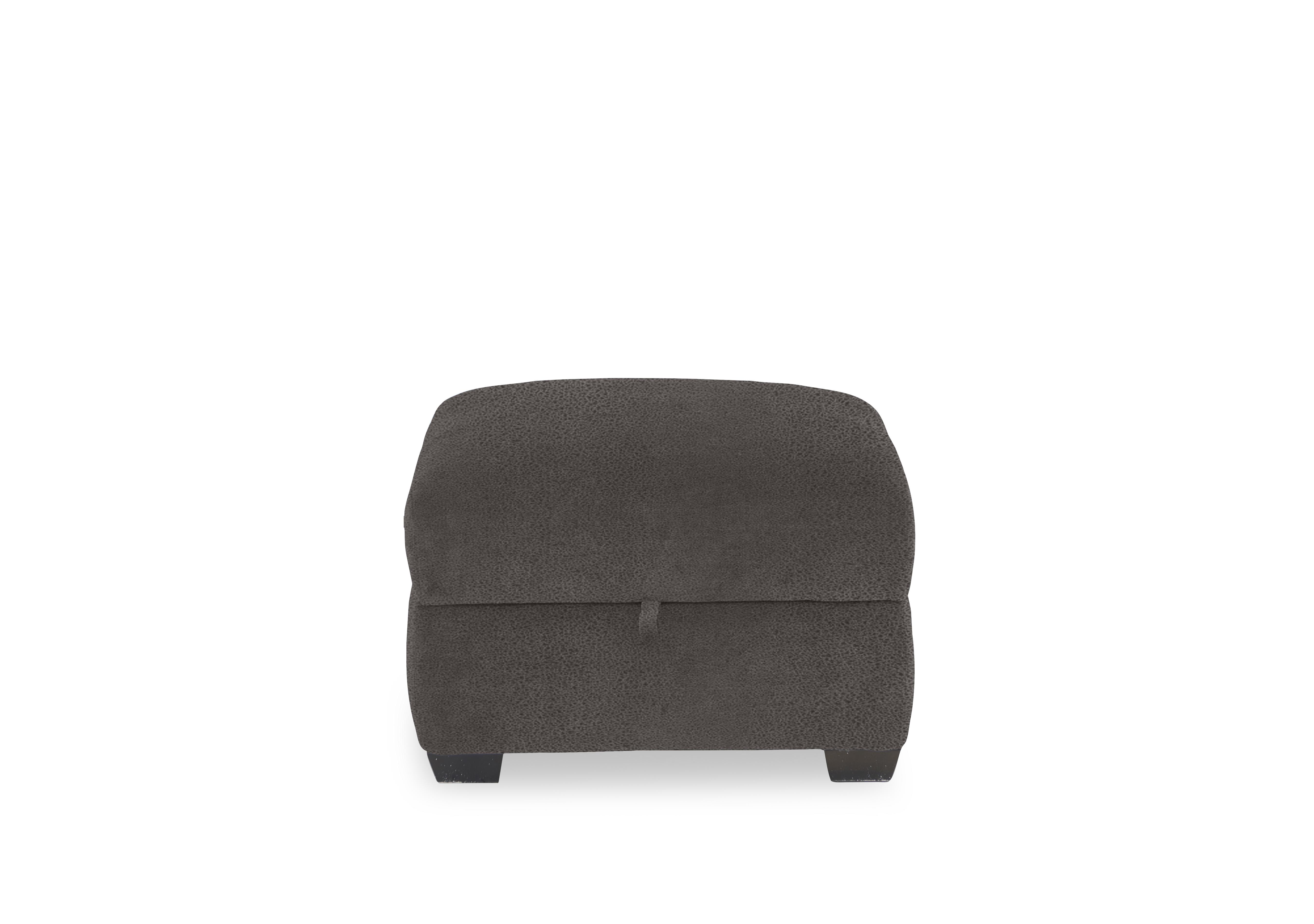 Flex Fabric Storage Footstool in Bfa-Blj-R16 Grey on Furniture Village