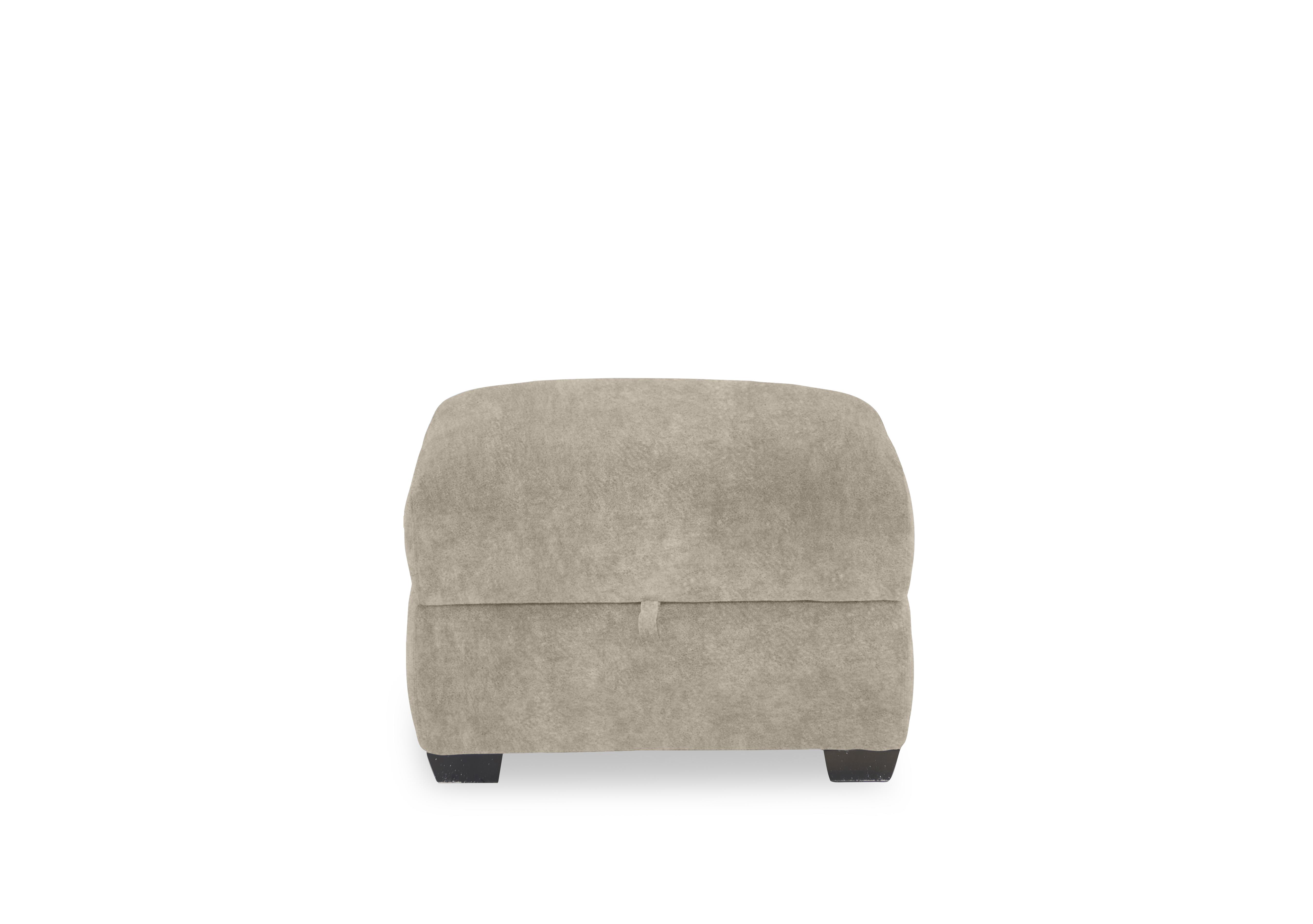 Flex Fabric Storage Footstool in Bfa-Bnn-R26 Cream on Furniture Village