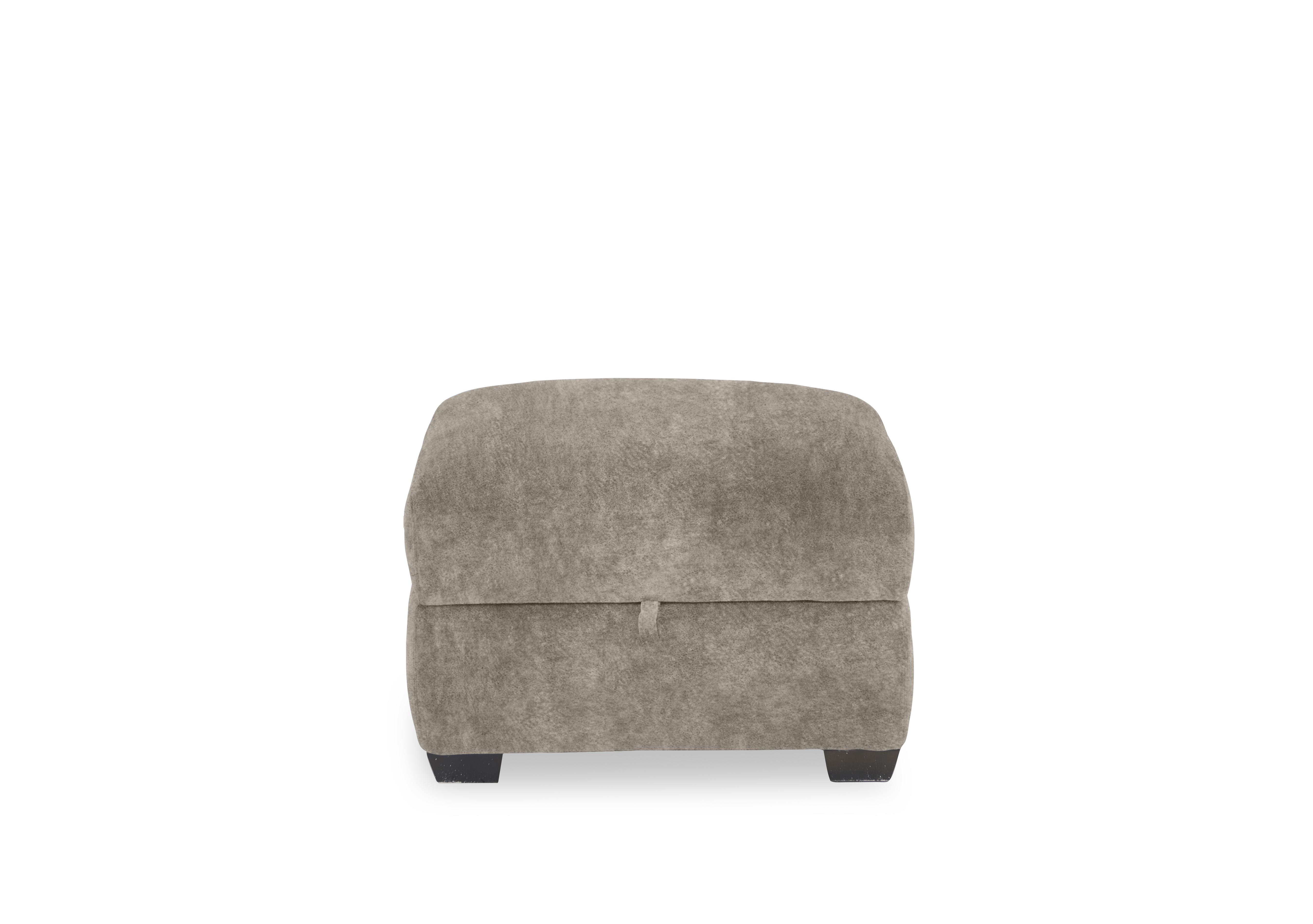 Flex Fabric Storage Footstool in Bfa-Bnn-R29 Mink on Furniture Village