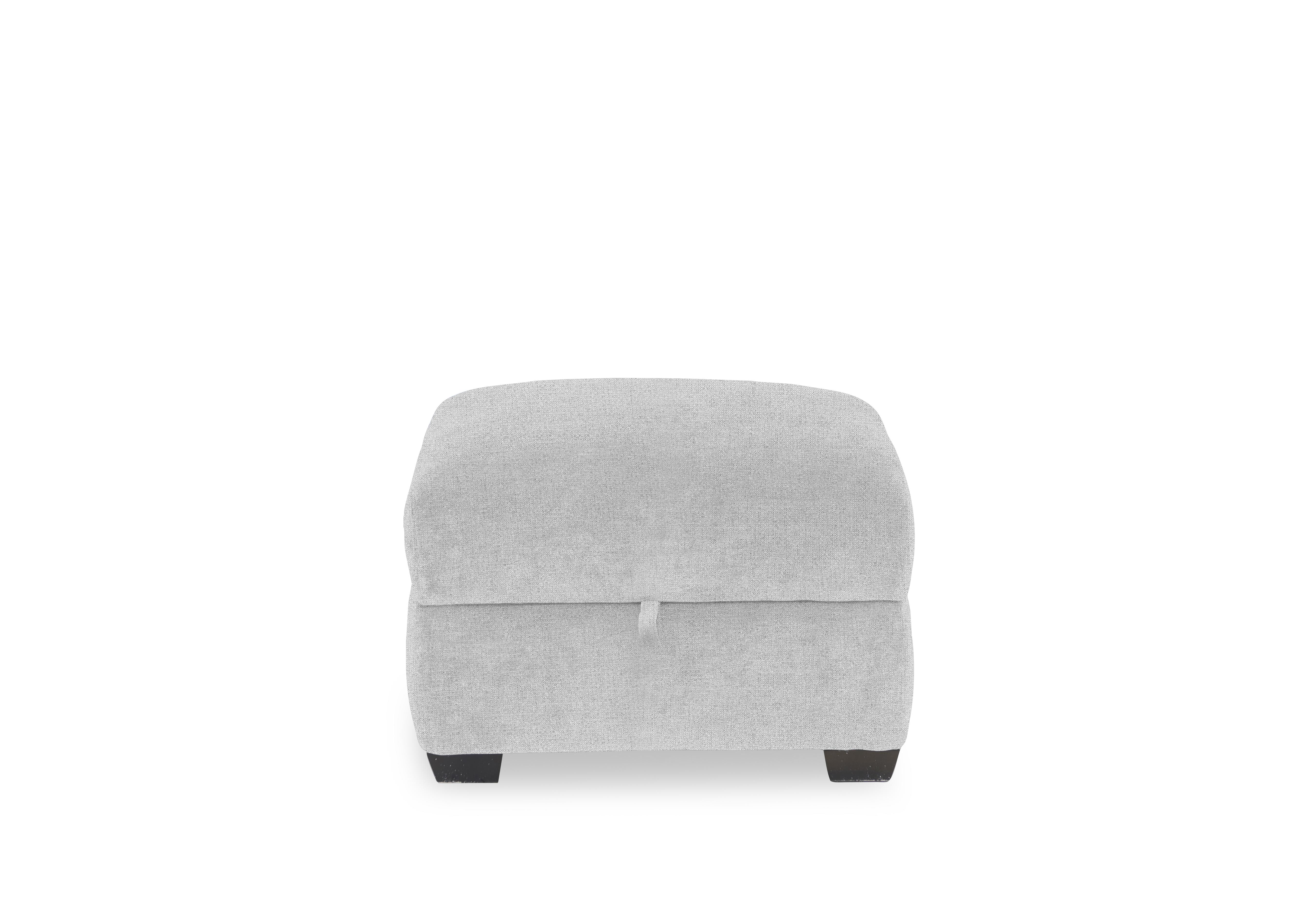 Flex Fabric Storage Footstool in Fab-Mil-R104 Oyster on Furniture Village