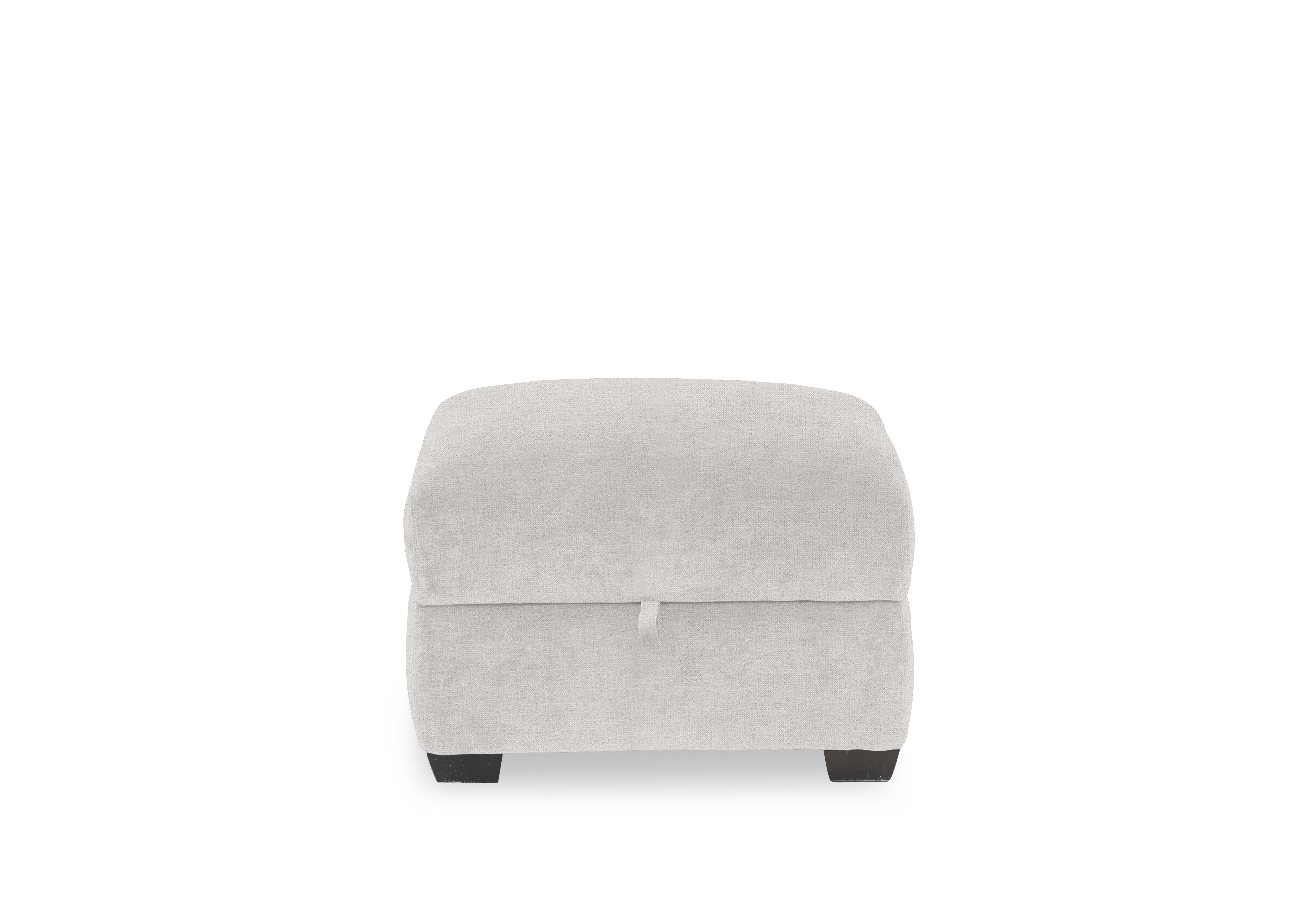 Flex Fabric Storage Footstool in Fab-Mil-R110 Sand on Furniture Village