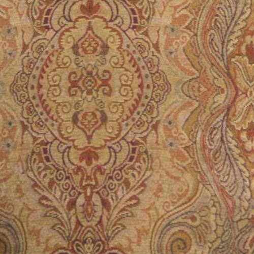 Plaza Accent Chair in Baslow Medallion Gold Mgy/Chr on Furniture Village