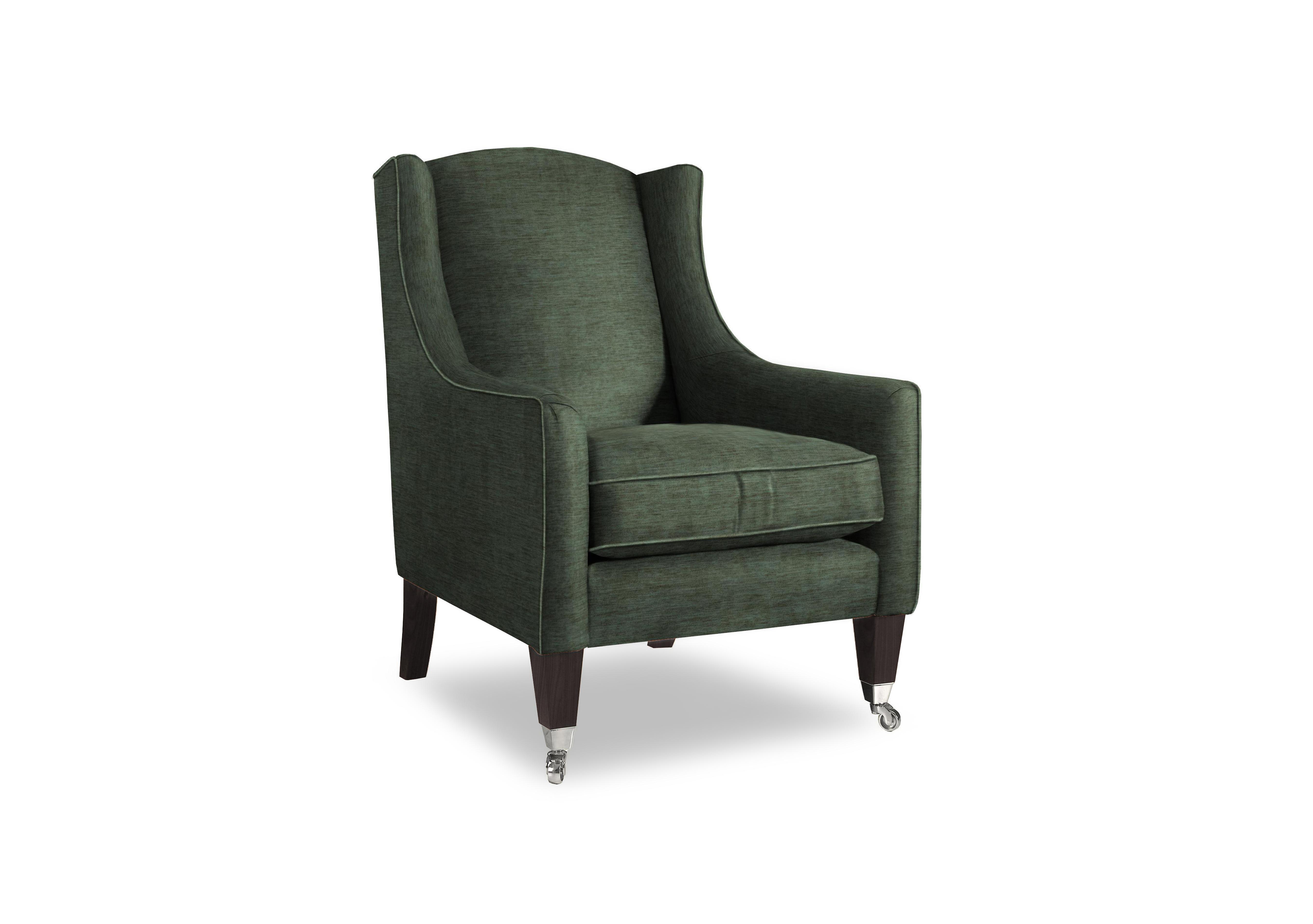 Plaza Accent Chair in Salerno Alpine Mgy/Chr on Furniture Village