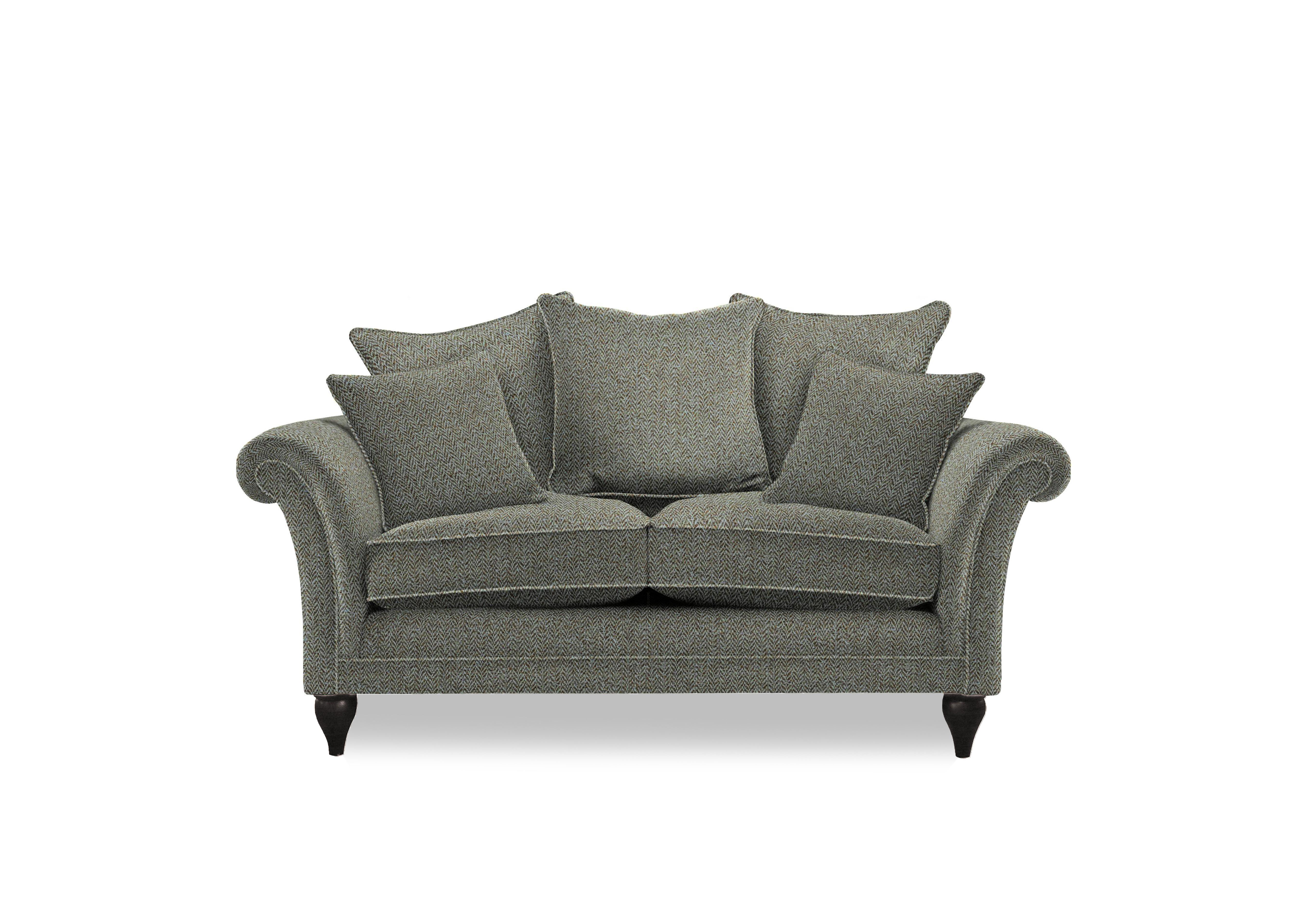 Plaza 2 Seater Scatter Back Sofa in Contour Forest Mgy on Furniture Village