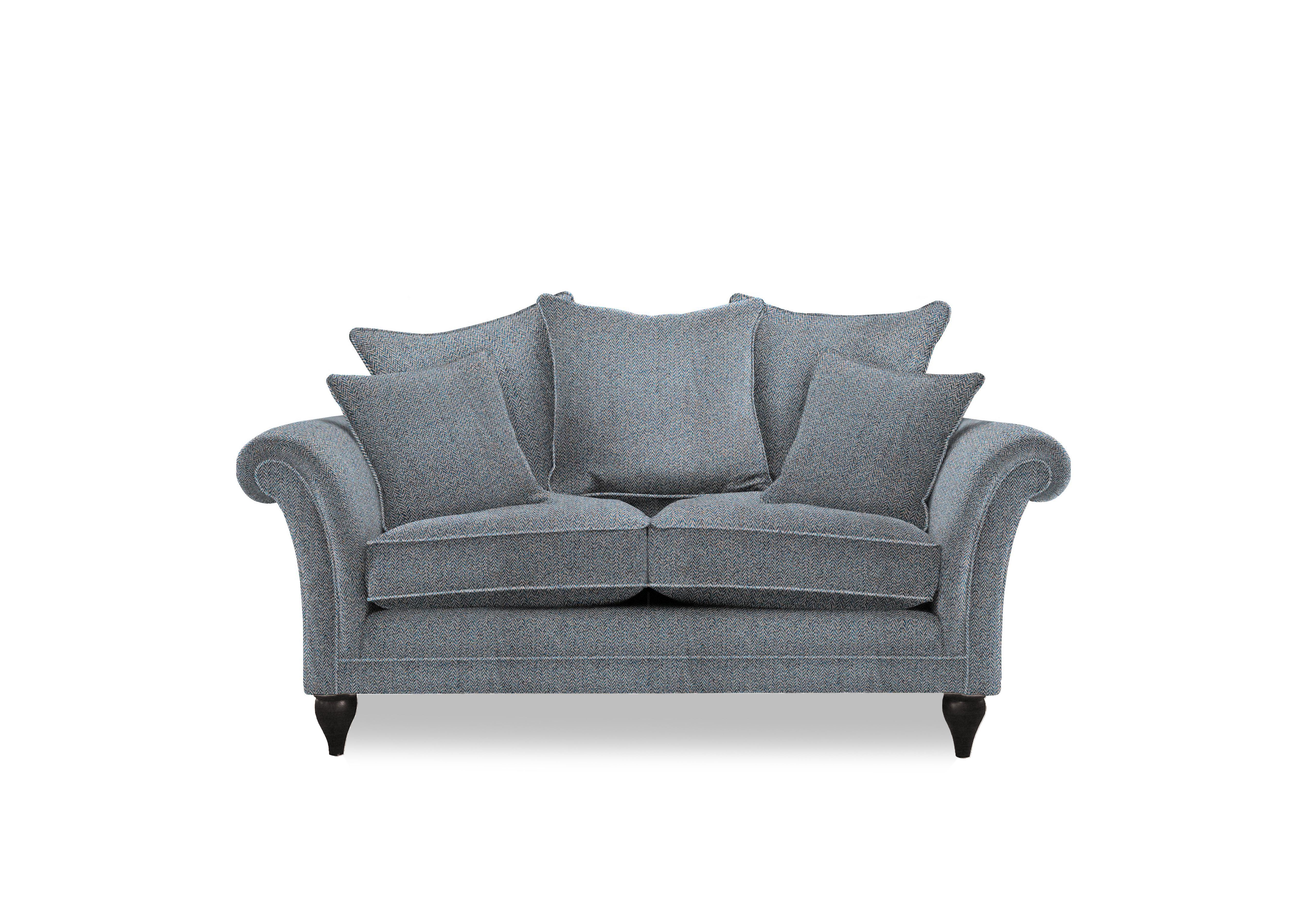 Plaza 2 Seater Scatter Back Sofa in Contour Pacific Mgy on Furniture Village