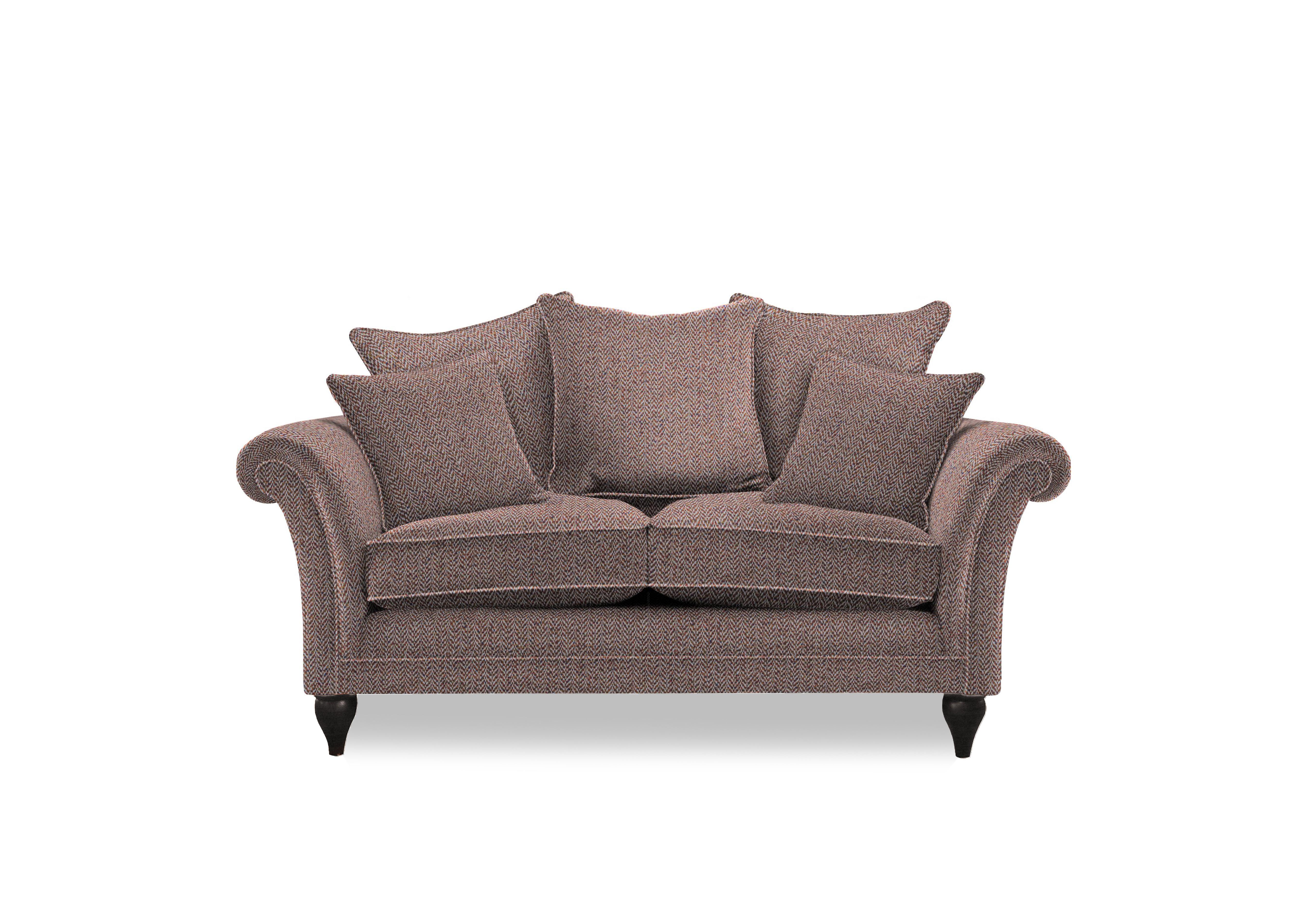 Plaza 2 Seater Scatter Back Sofa in Contour Sunset Mgy on Furniture Village