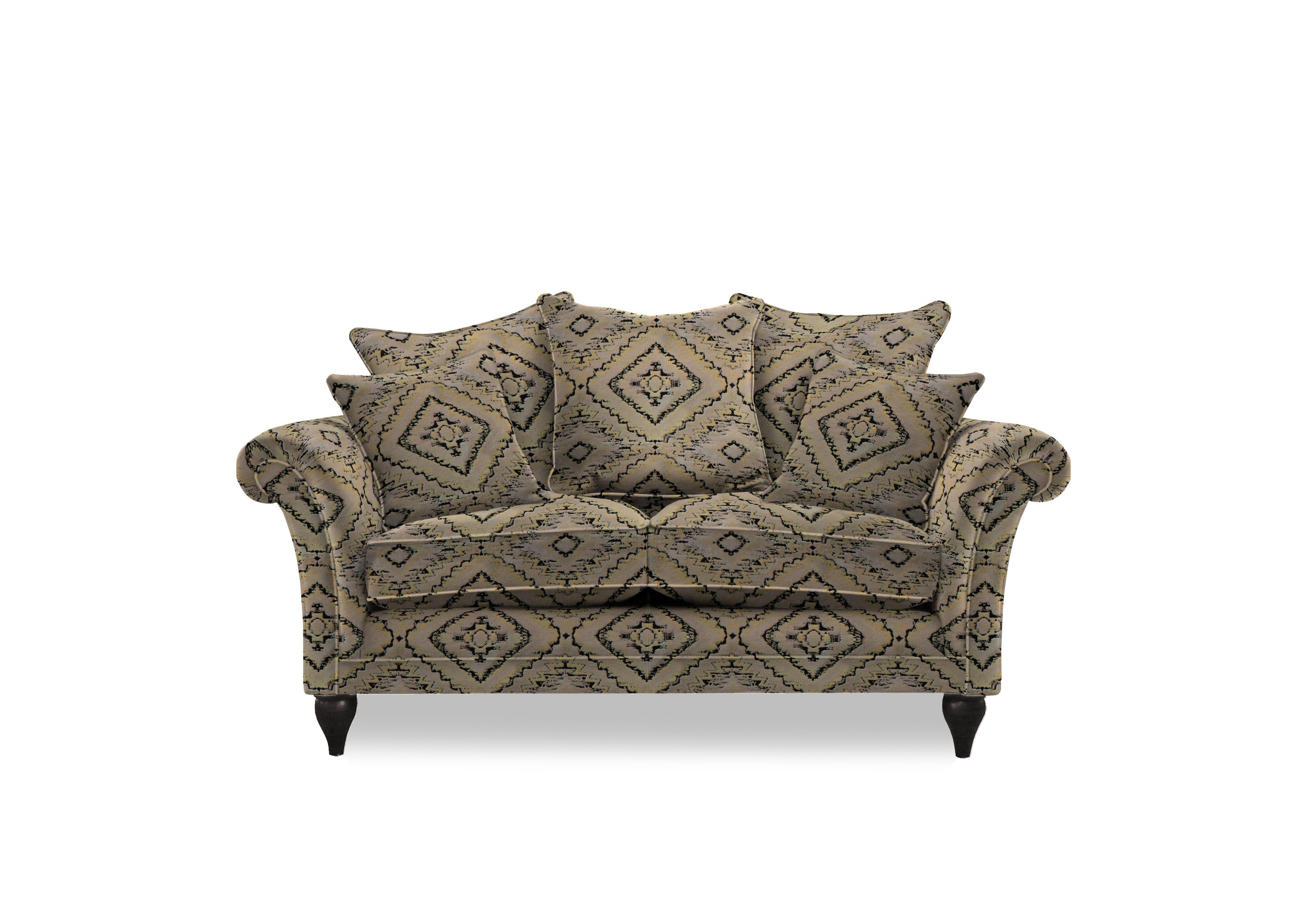 Plaza 2 Seater Scatter Back Sofa in Hyams Mink Mgy on Furniture Village