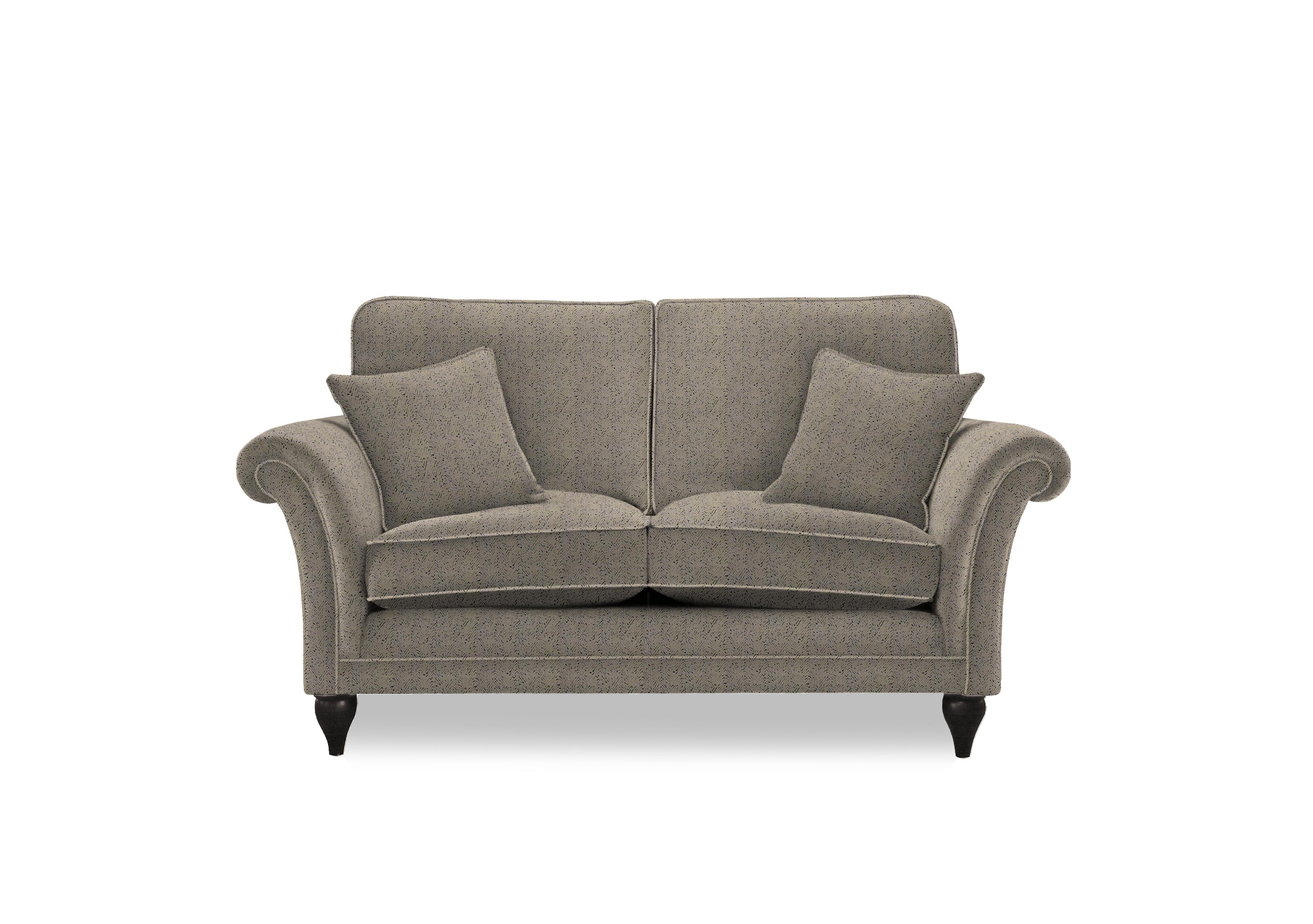 Plaza 2 Seater Classic Back Sofa in Arcata Mink Mgy on Furniture Village