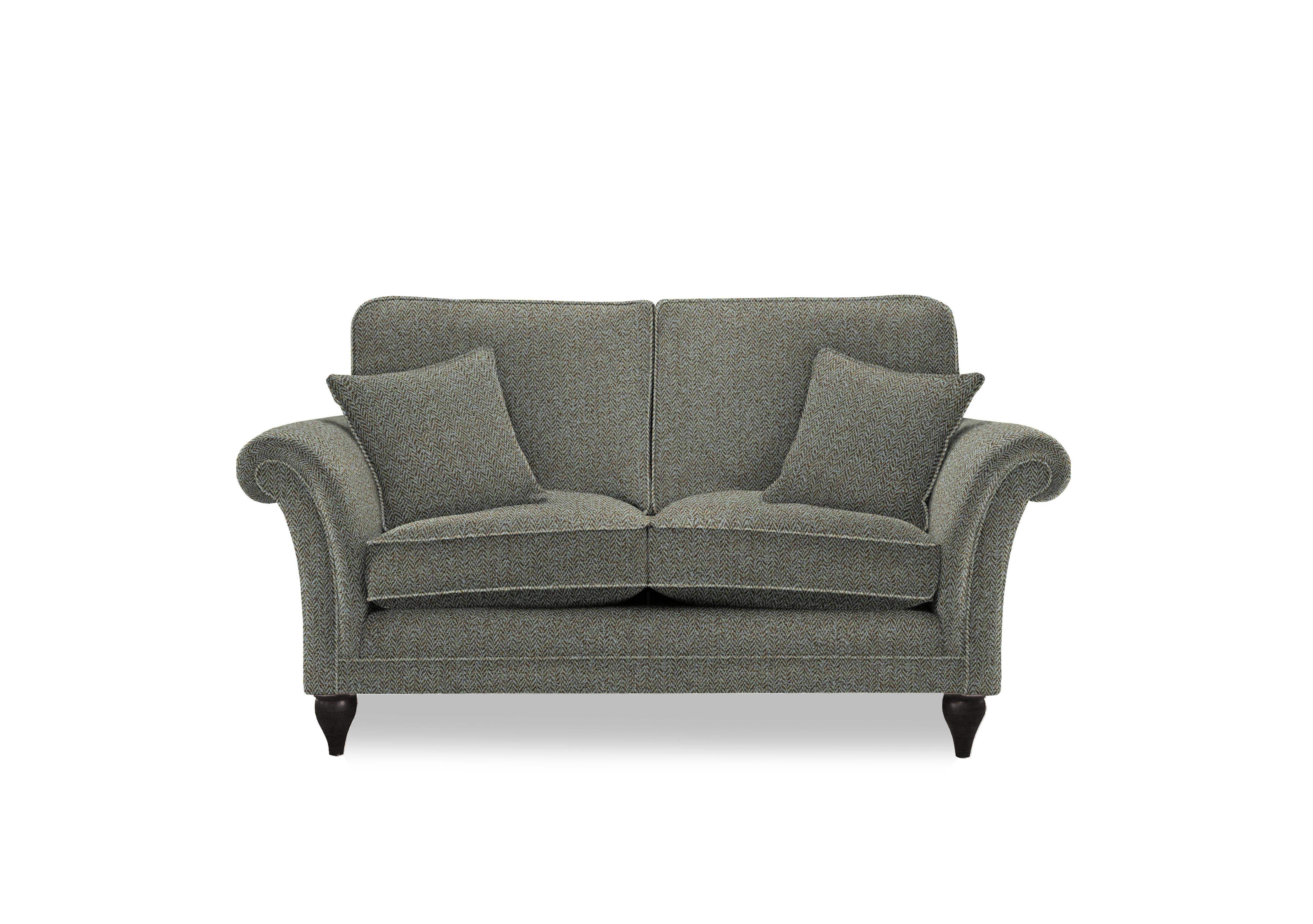 Plaza 2 Seater Classic Back Sofa in Contour Forest Mgy on Furniture Village