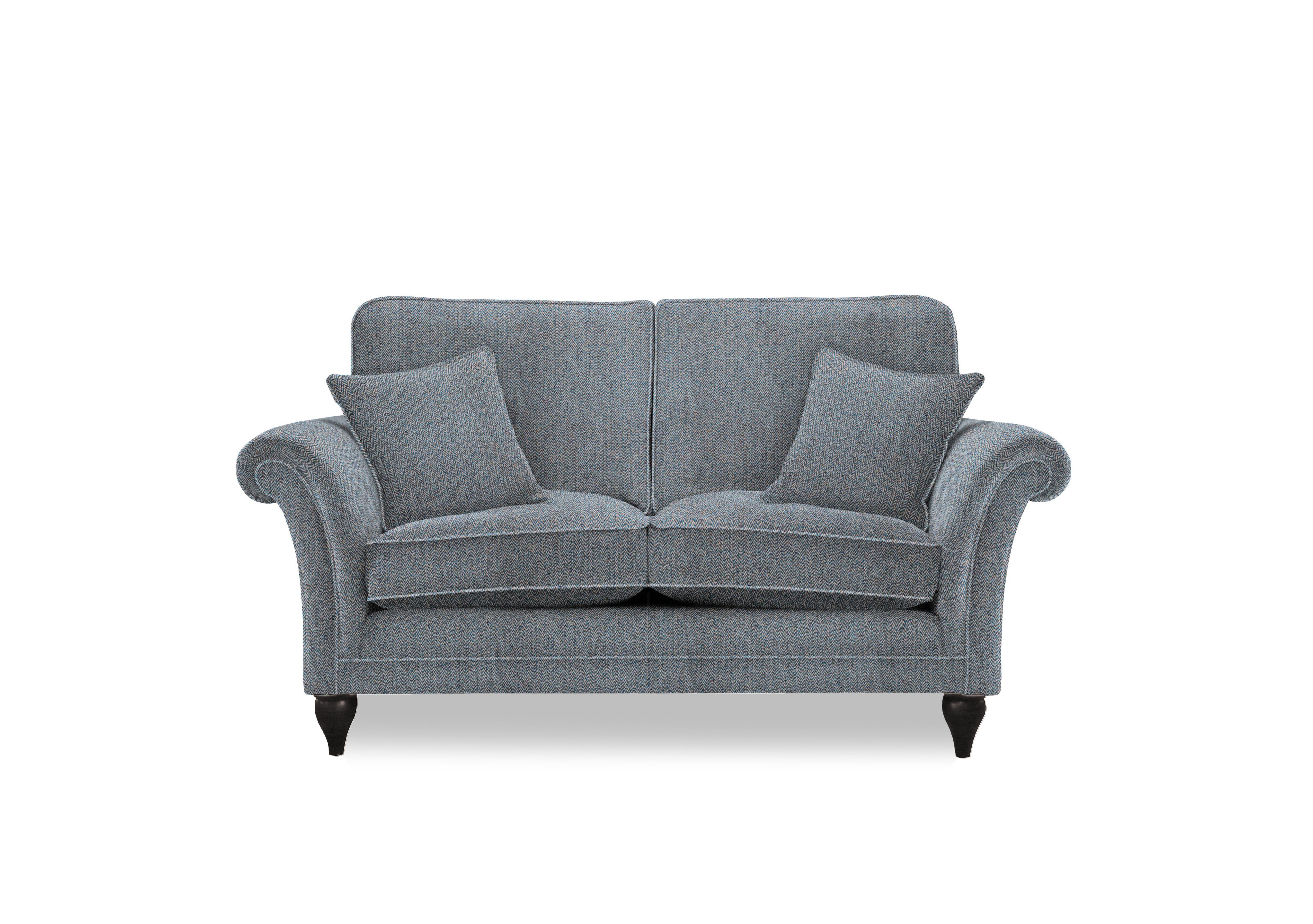 Plaza 2 Seater Classic Back Sofa in Contour Pacific Mgy on Furniture Village